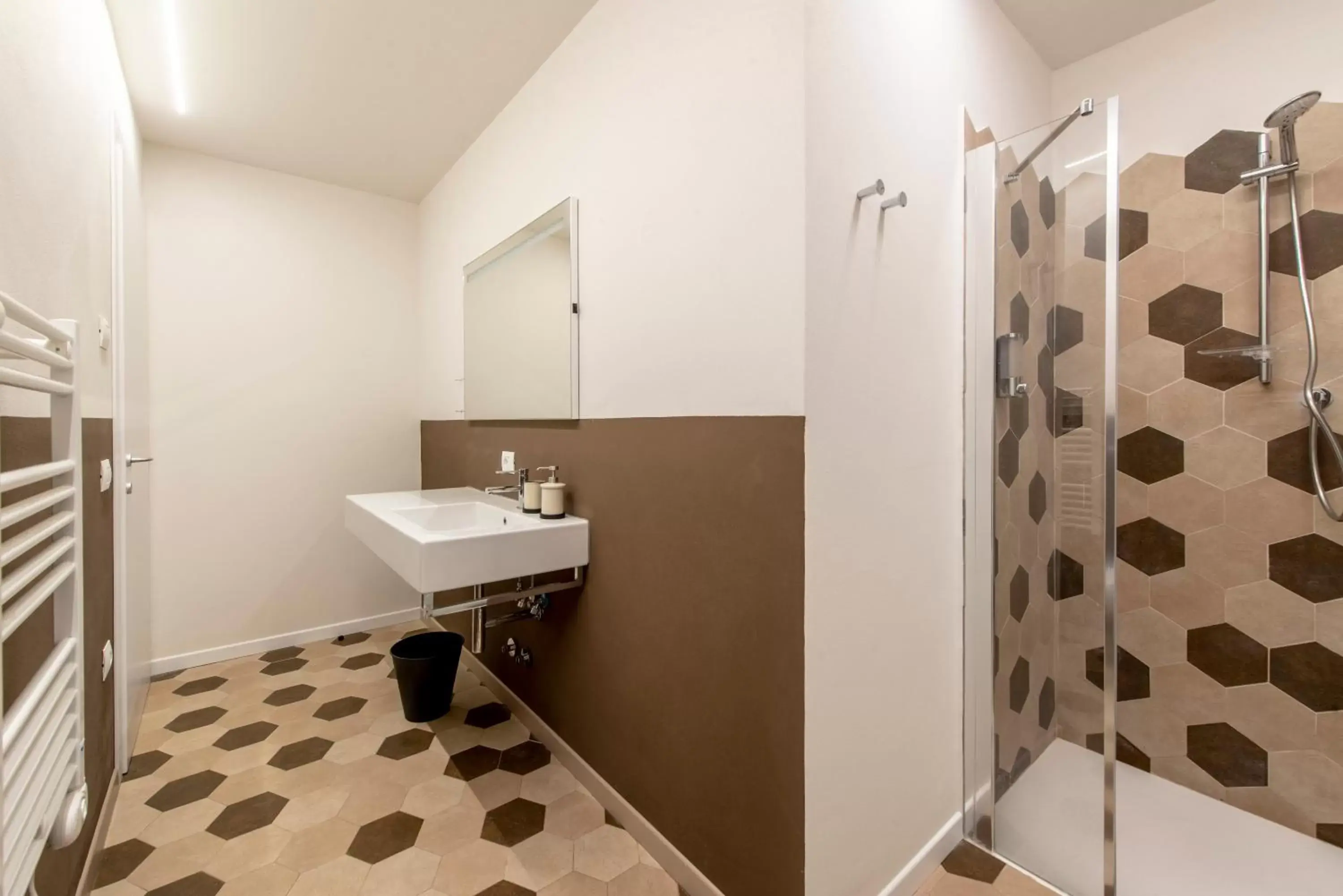 Shower, Bathroom in Casa Ercoli B&B