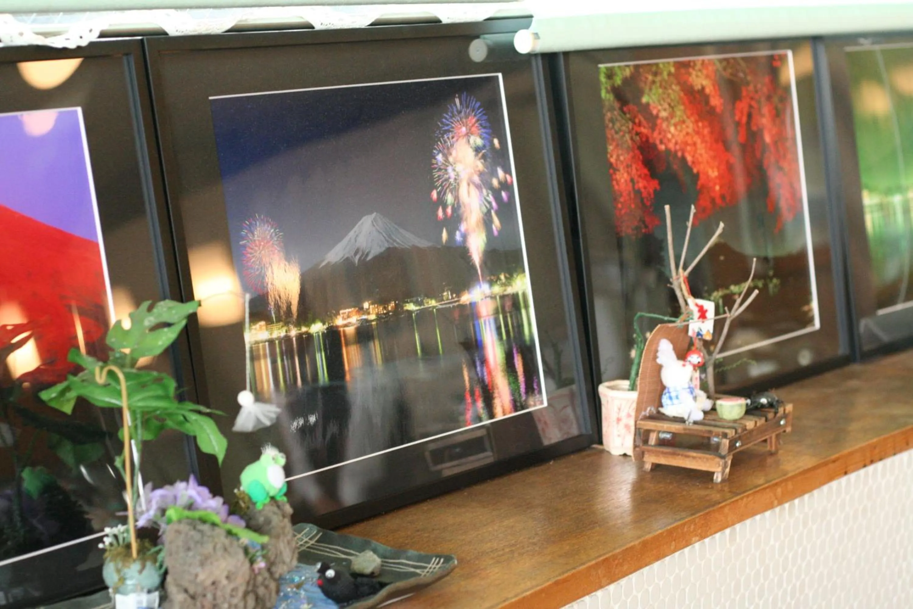 Restaurant/places to eat in Kawaguchiko Station Inn