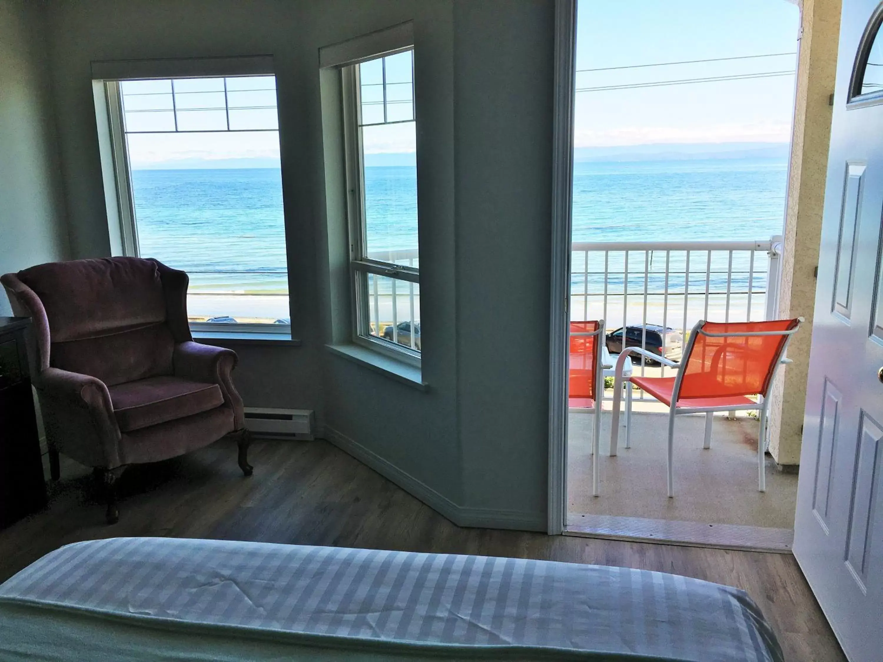 Balcony/Terrace, Sea View in Casa Grande Inn