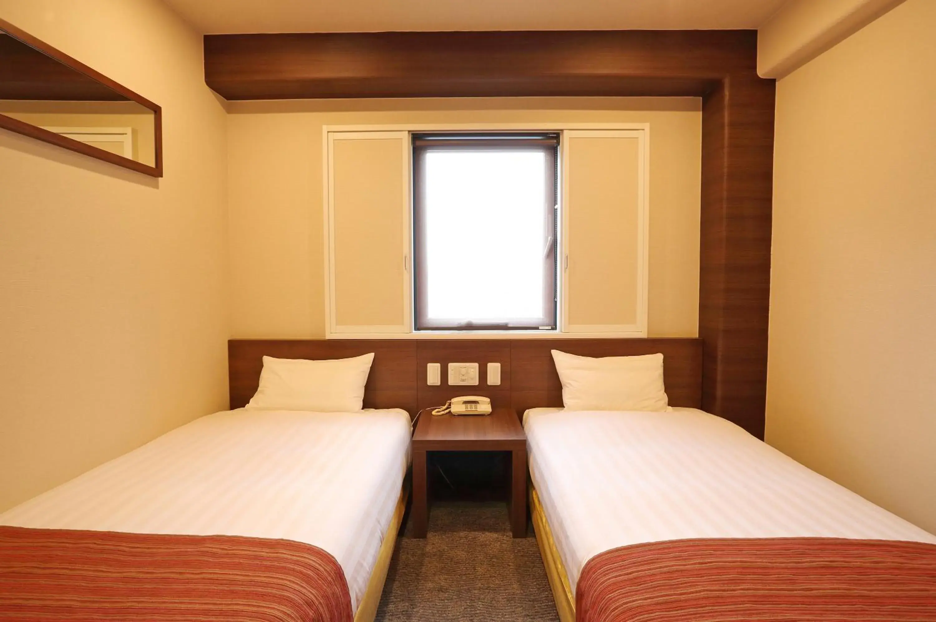 Photo of the whole room, Bed in Smile Hotel Kawaguchi