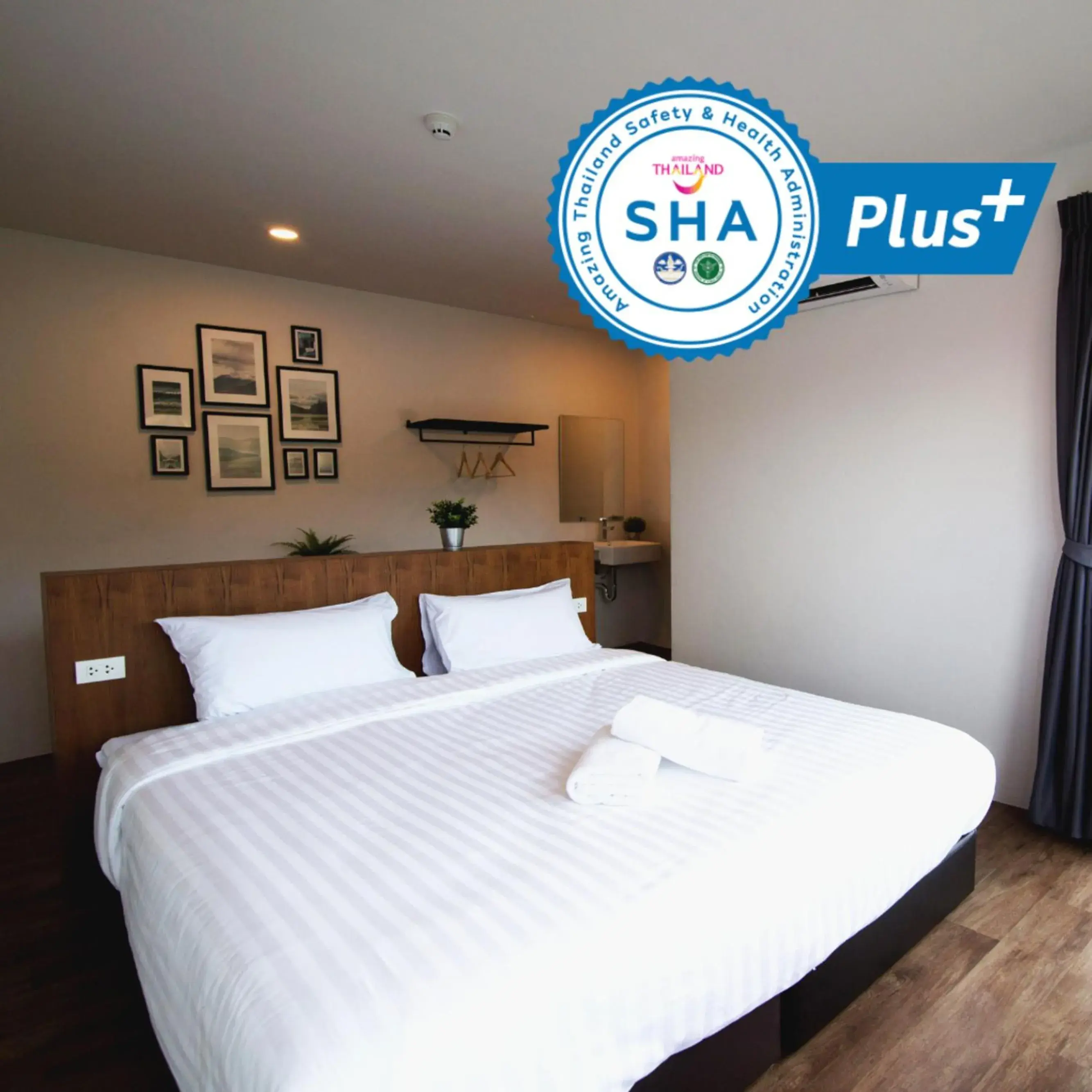 Bed in The Arbern Hotel x Bistro - SHA Extra Plus Bed in The Arbern Hotel x Bistro - SHA Extra Plus
