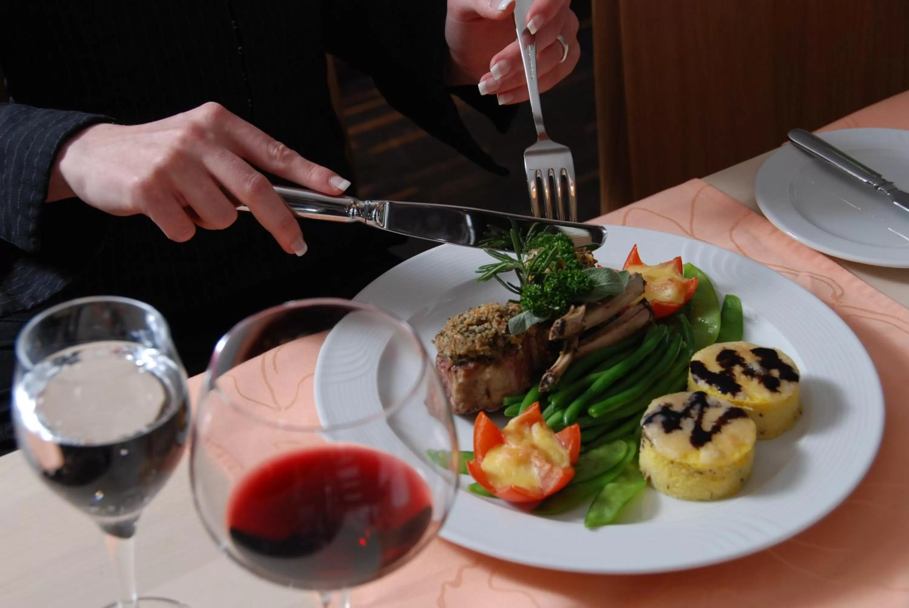 Restaurant/places to eat in Best Western Hotel Am Straßberger Tor