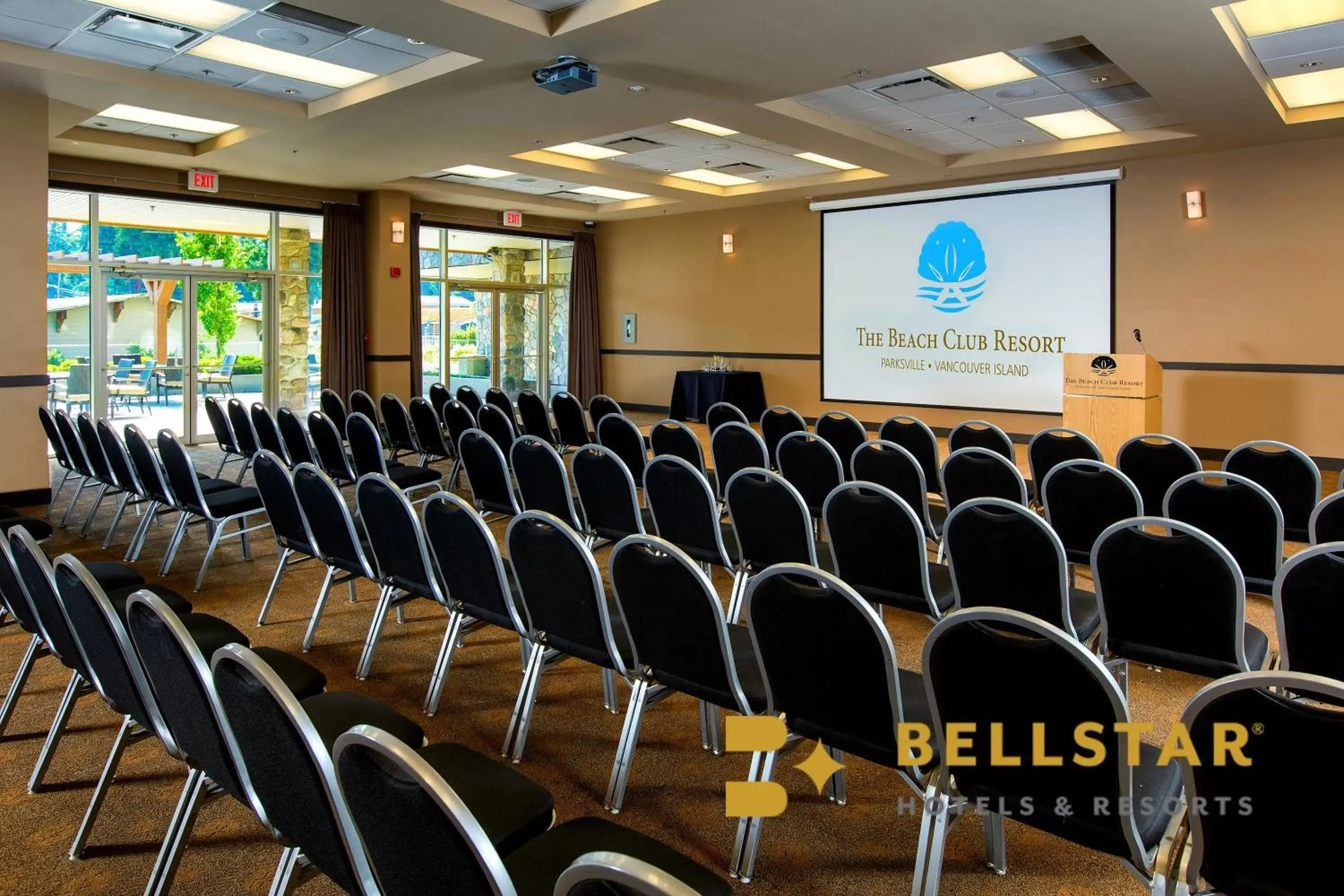 Meeting/conference room in The Beach Club Resort — Bellstar Hotels & Resorts