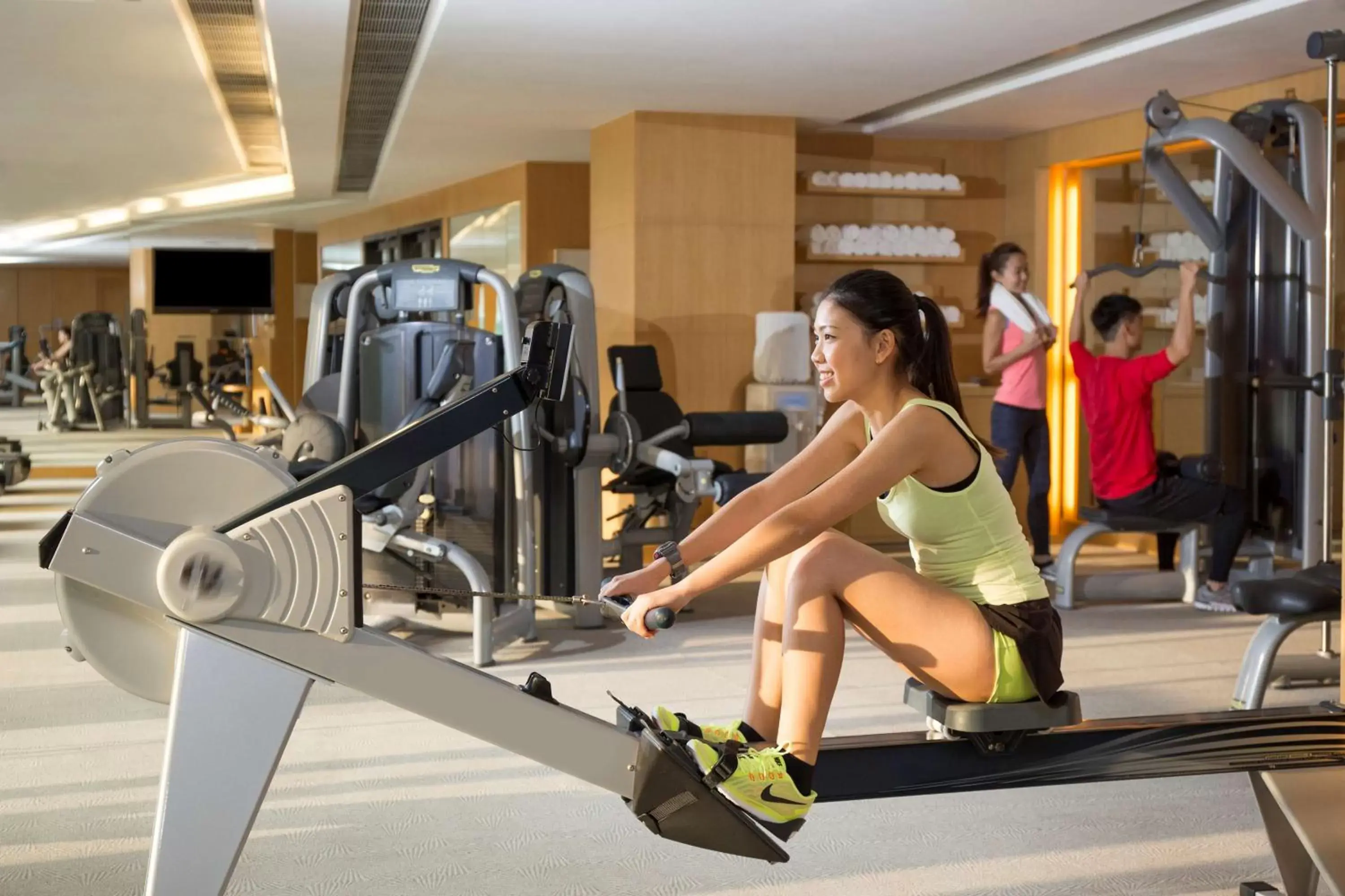 Fitness centre/facilities, Fitness Center/Facilities in Hyatt Regency Hong Kong, Sha Tin