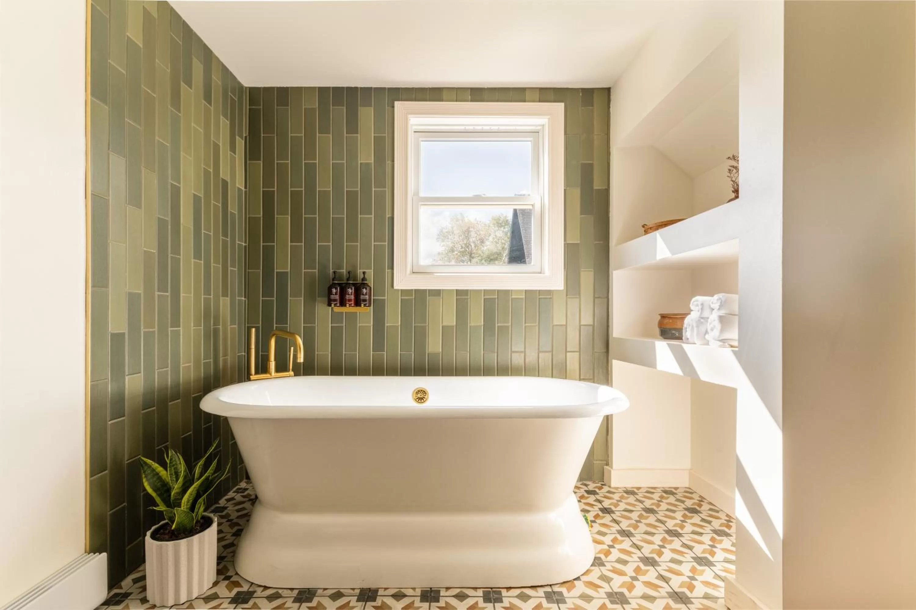 Bathroom in Eastwind Hotel Lake Placid