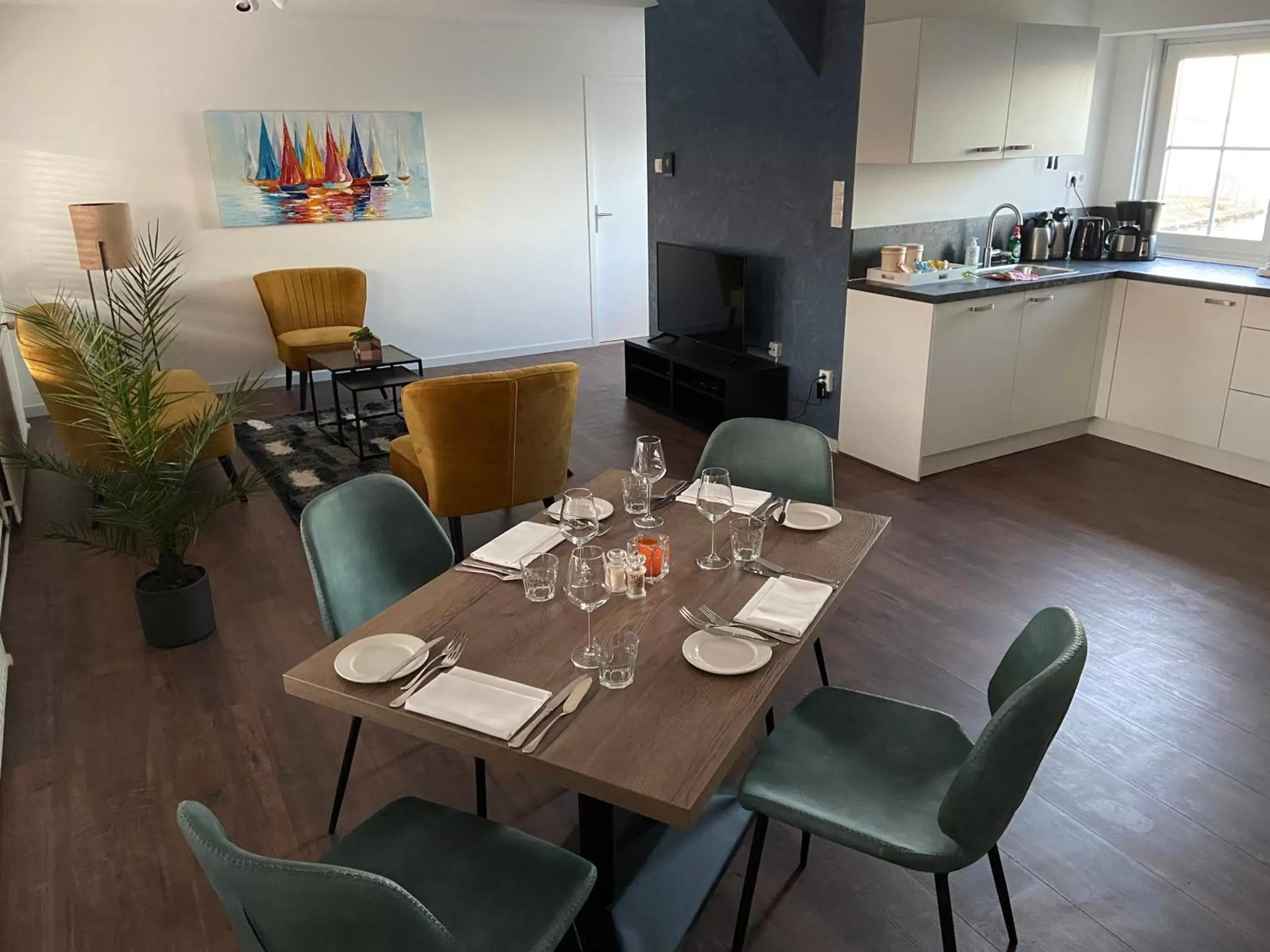 Restaurant/Places to Eat in Appartement Aqua