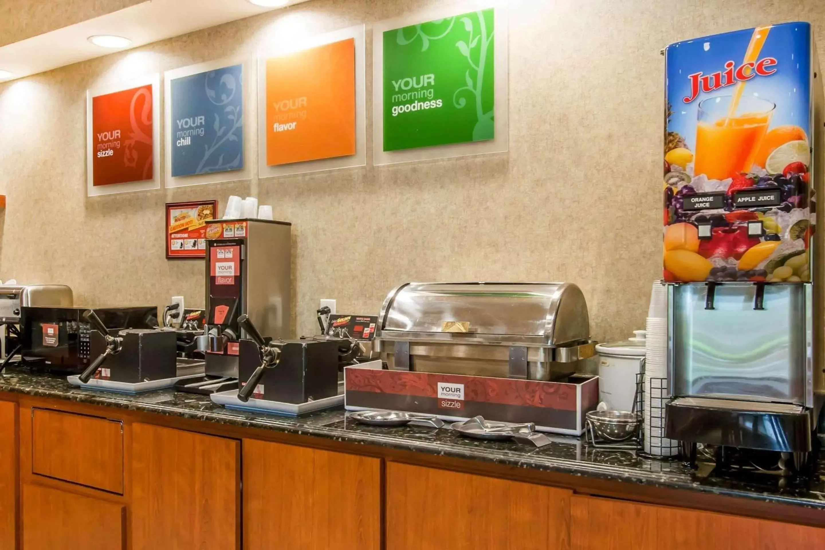 Restaurant/places to eat in Quality Inn & Suites Germantown North