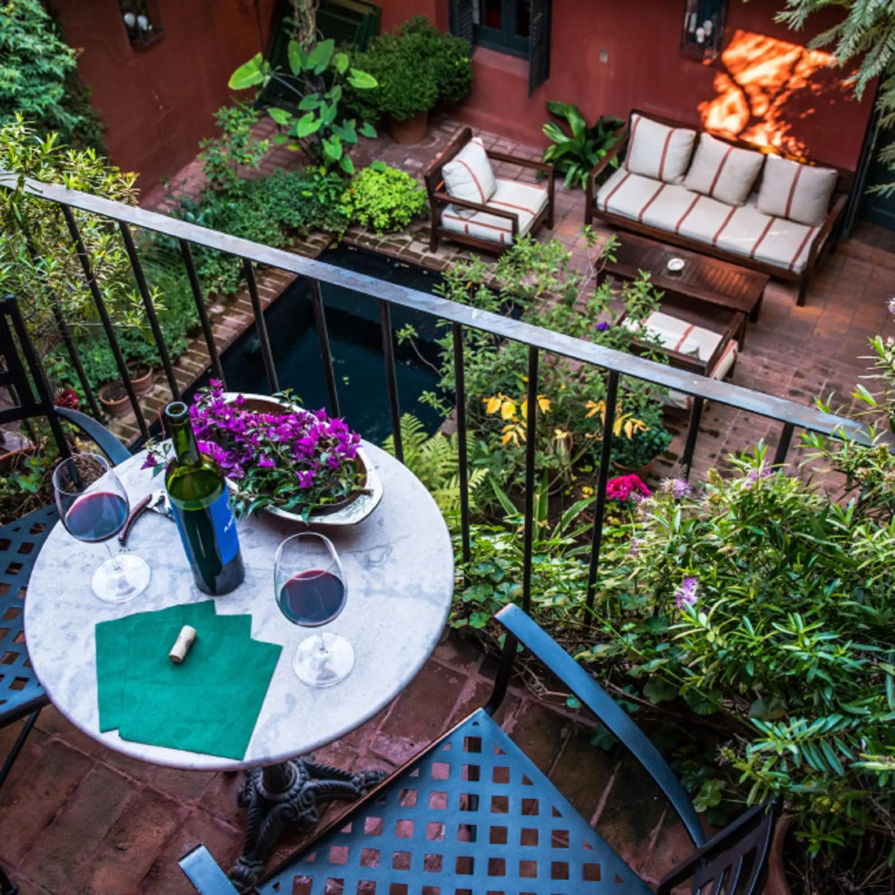 Balcony/Terrace in BE Jardin Escondido By Coppola