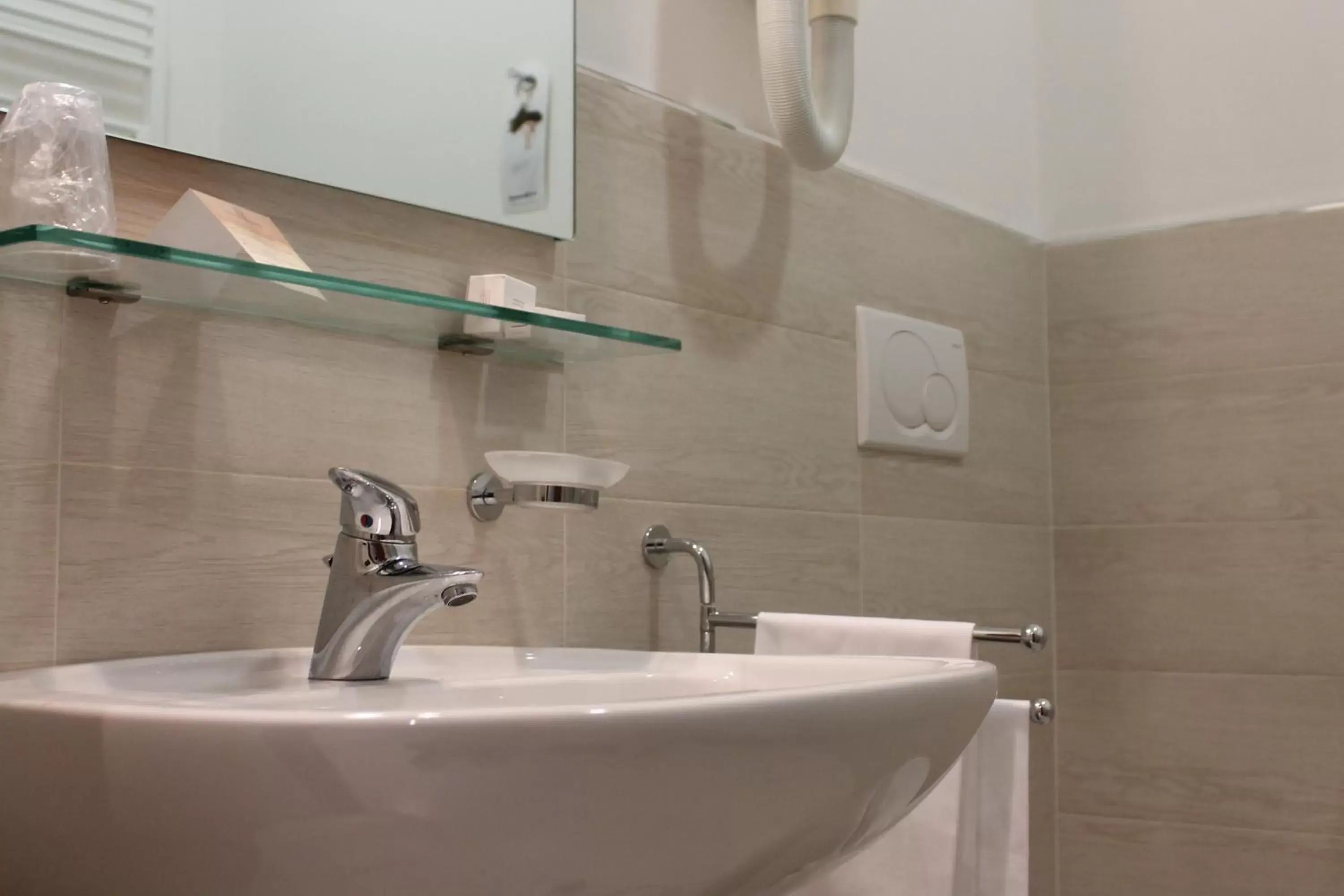 Bathroom in Hotel Majesty Bari Bathroom in Hotel Majesty Bari