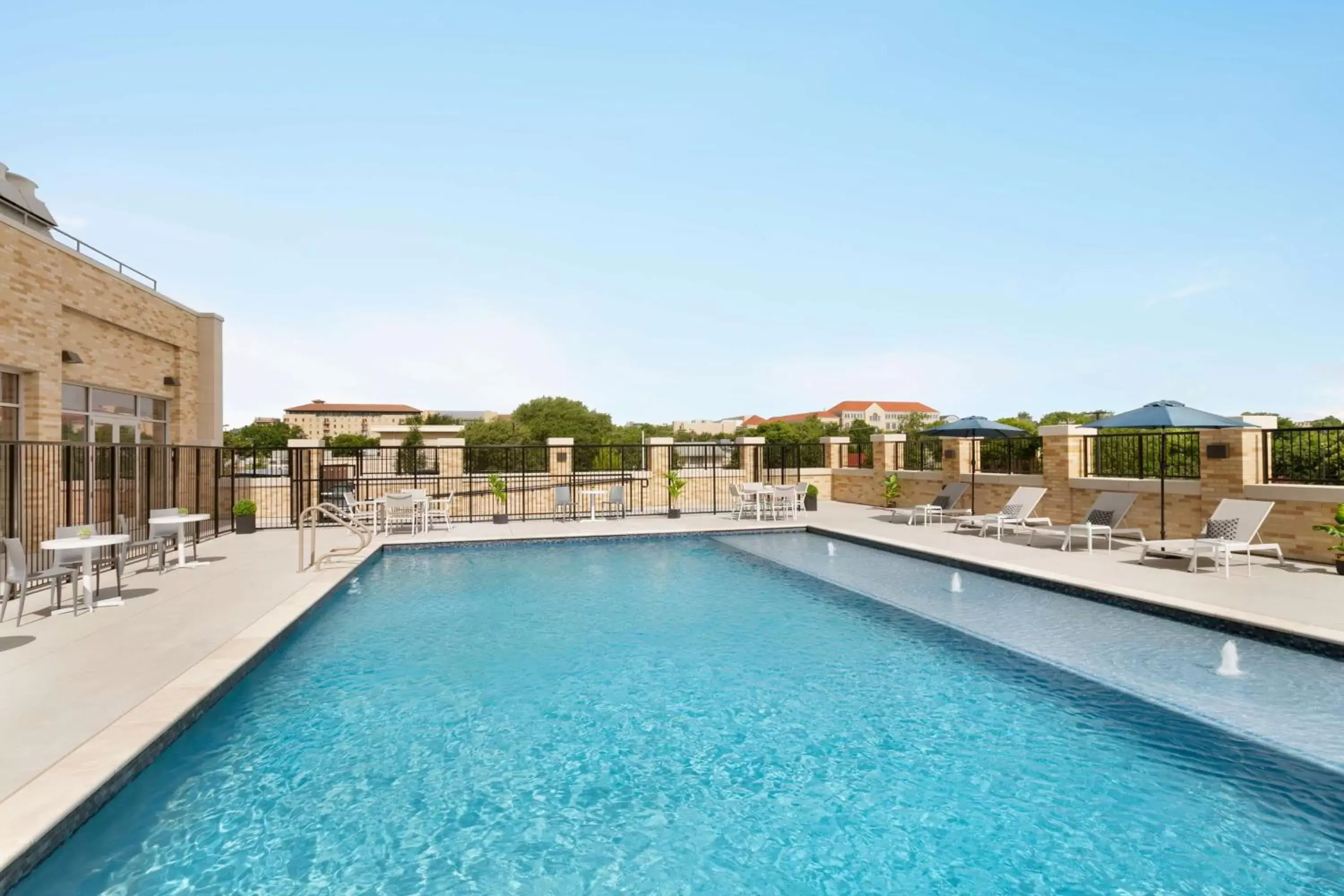 Day, Swimming Pool in Hyatt Place Fort Worth/TCU