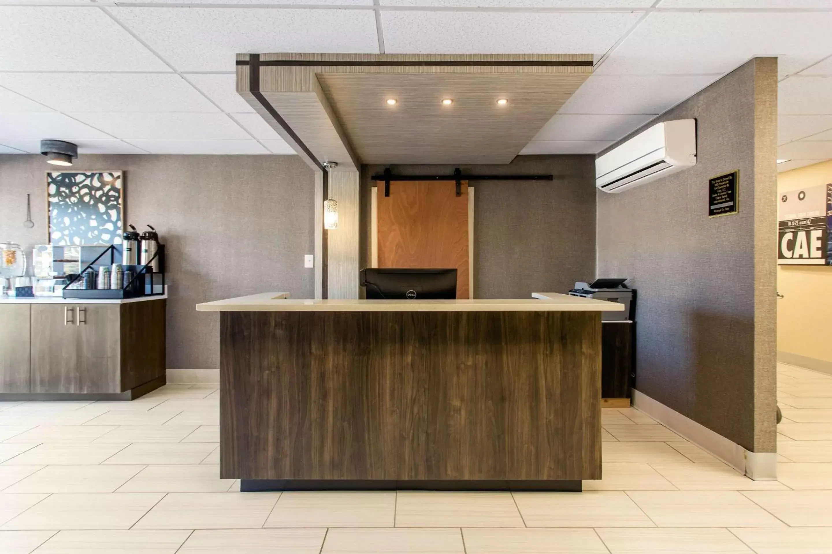 Lobby or reception, Lobby/Reception in Gallus Stadium Park Inn, Ascend Hotel Collection