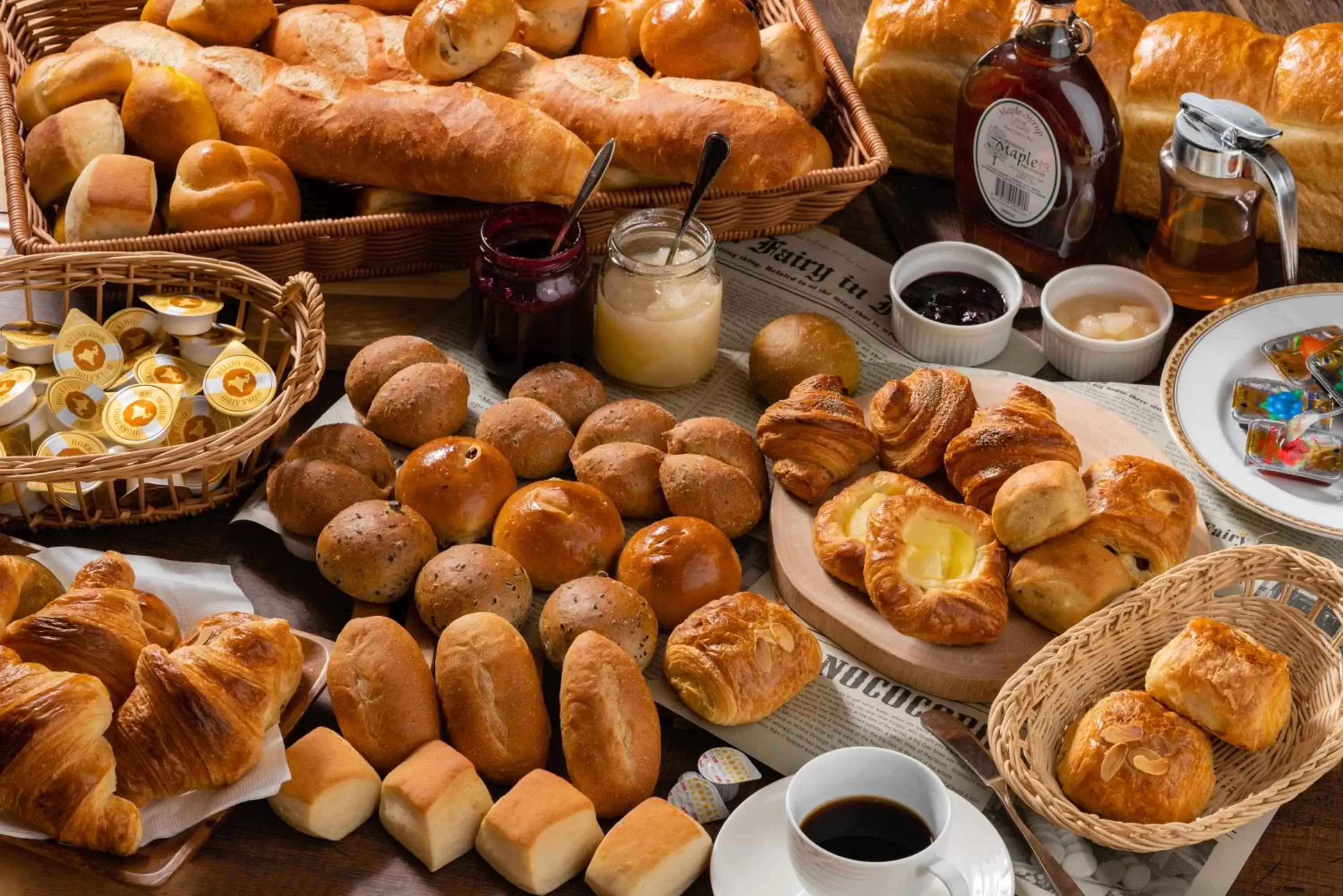 Food close-up in Hotel Okura Niigata Food close-up in Hotel Okura Niigata