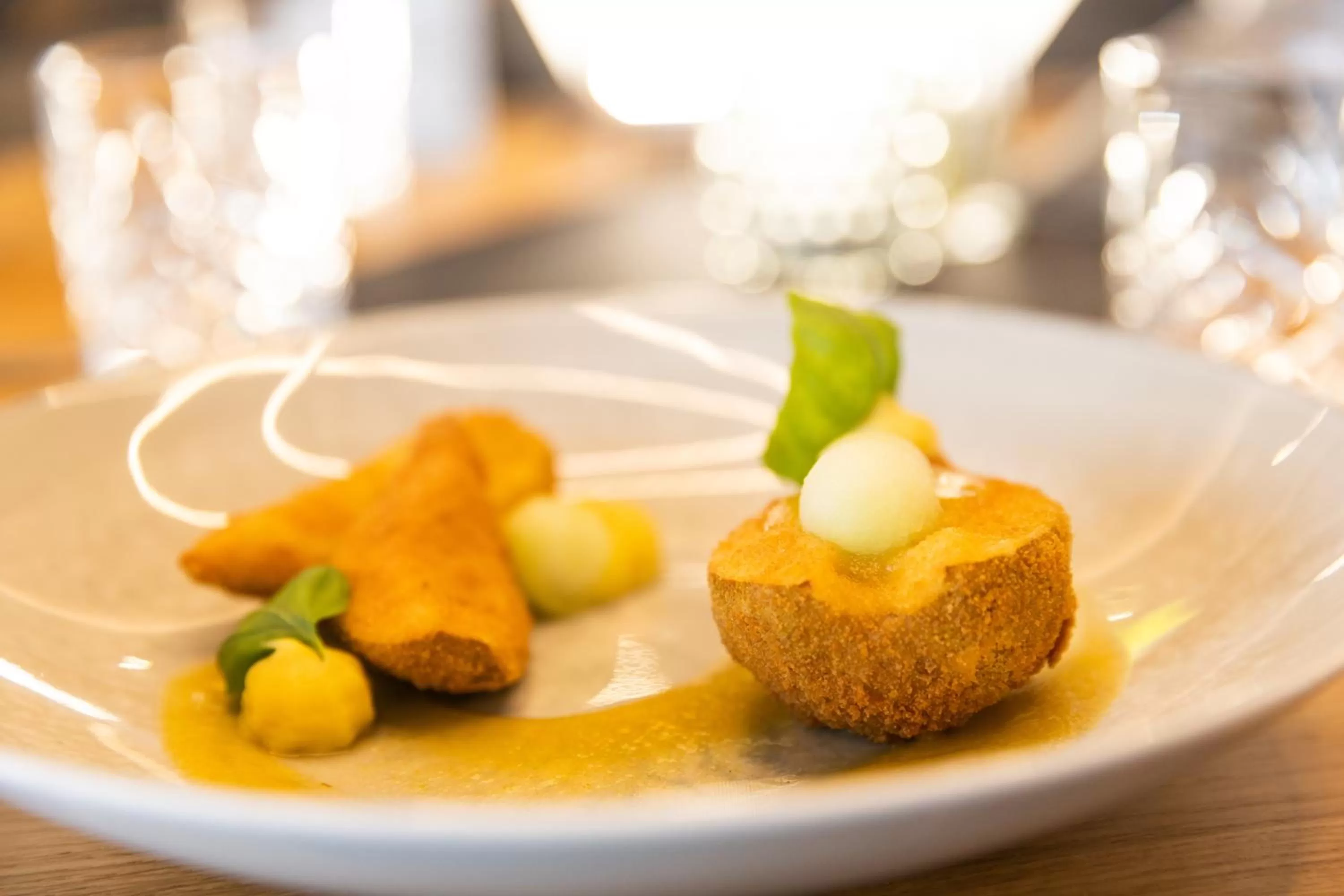 Food and drinks in Hotel Restaurant Sennerbad