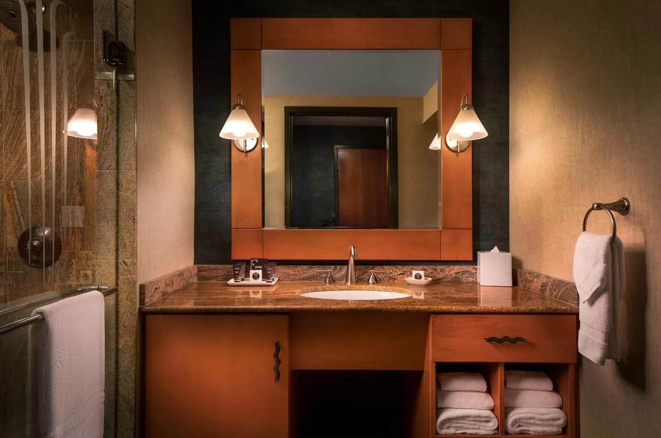 Bathroom in Seneca Niagara Resort & Casino