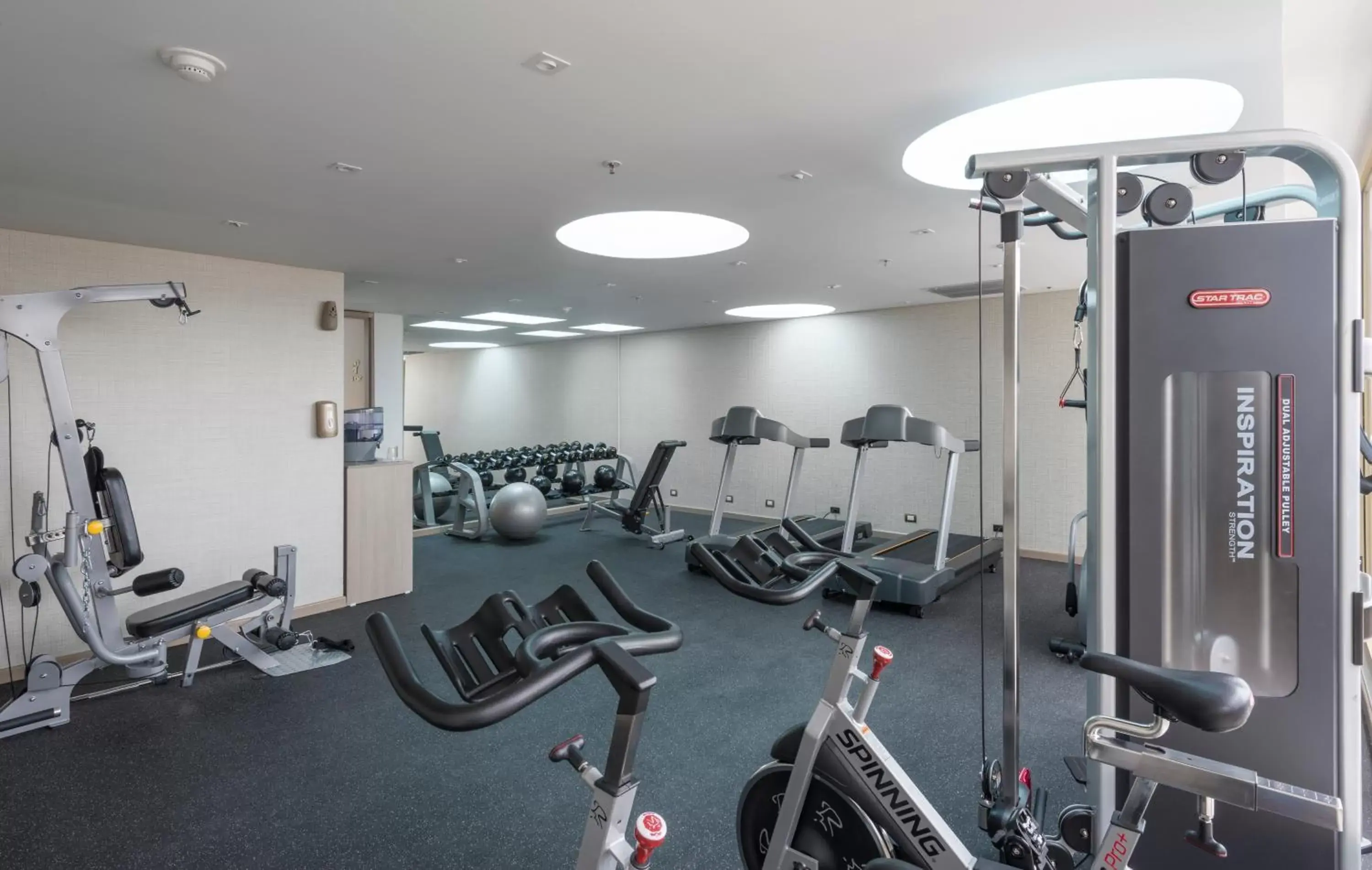 Fitness centre/facilities, Fitness Center/Facilities in Hotel El Dorado Bogota