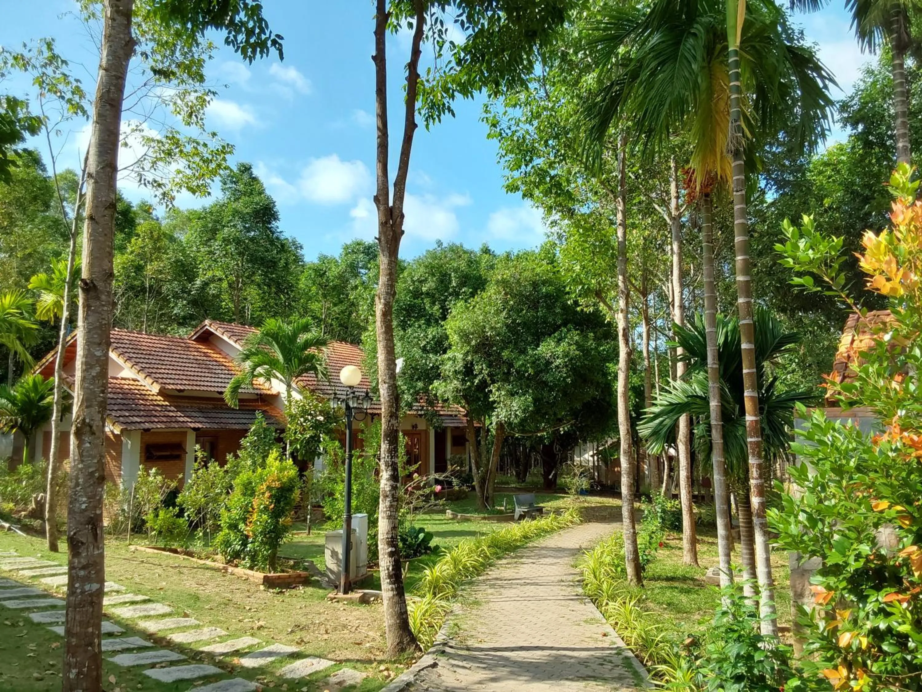 Property building in The Garden House Phu Quoc Resort