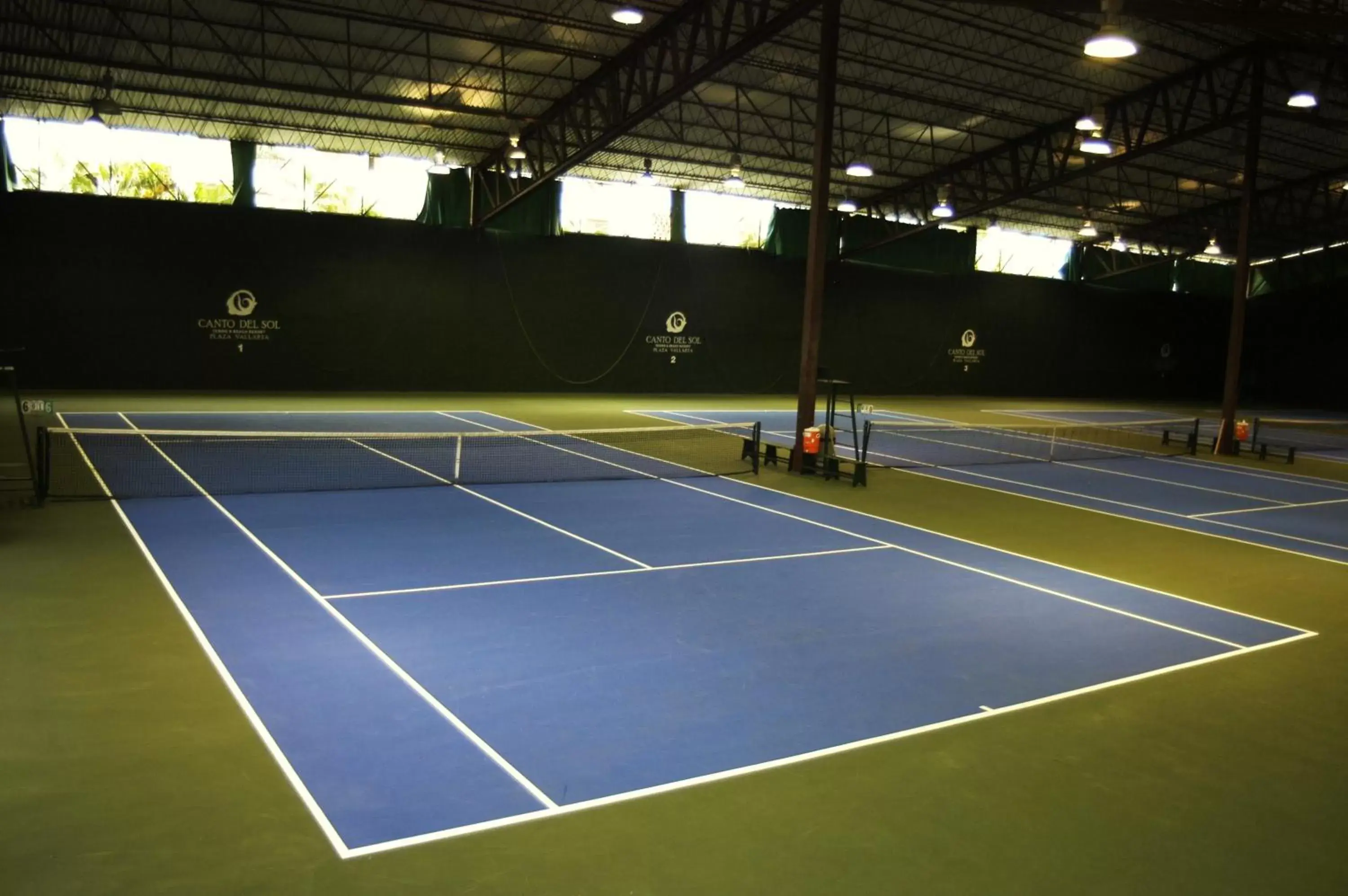 Tennis court, Tennis/Squash in Canto del Sol Puerto Vallarta All Inclusive