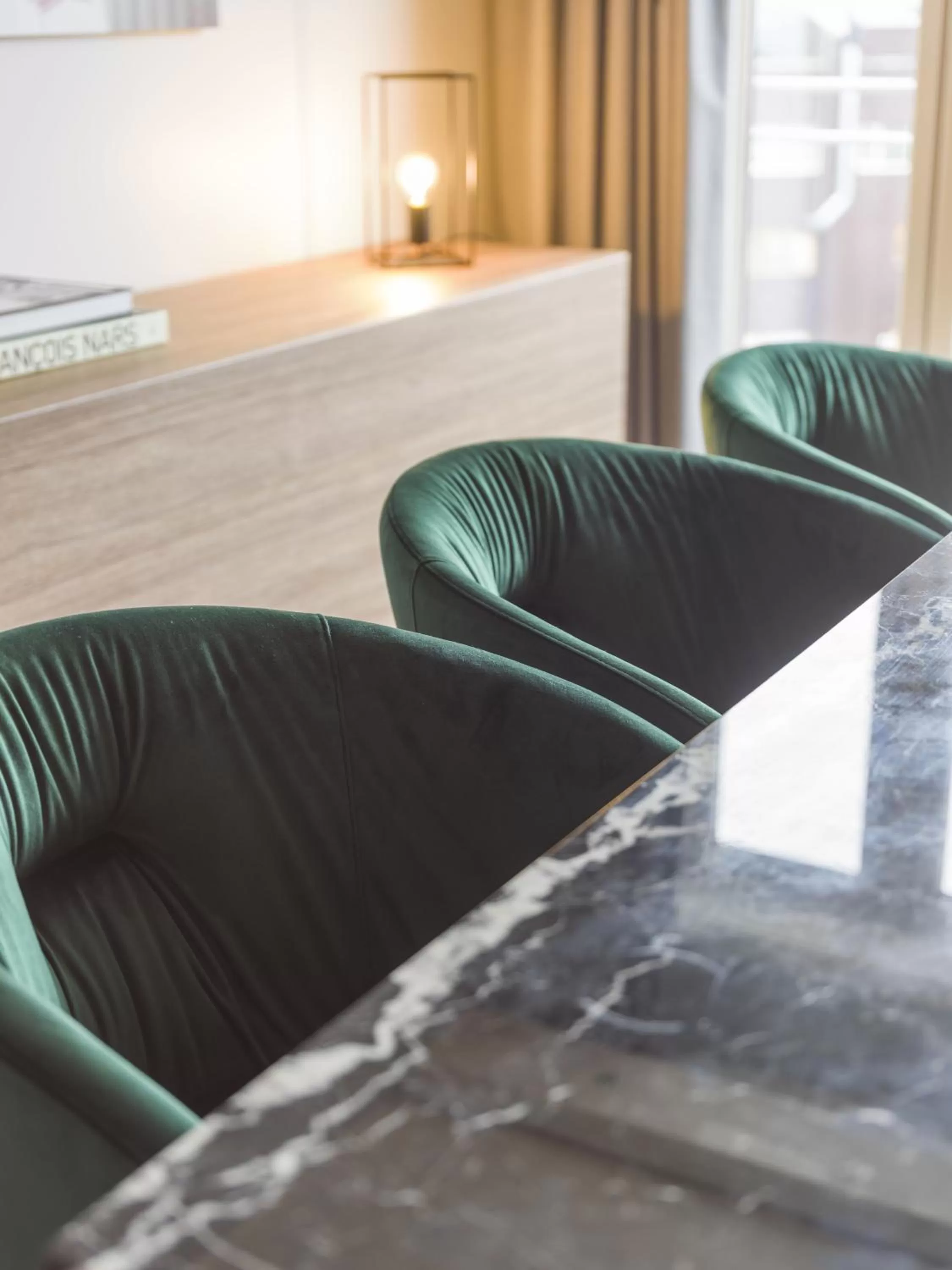 Seating area in Radisson Blu Hotel Tromsø