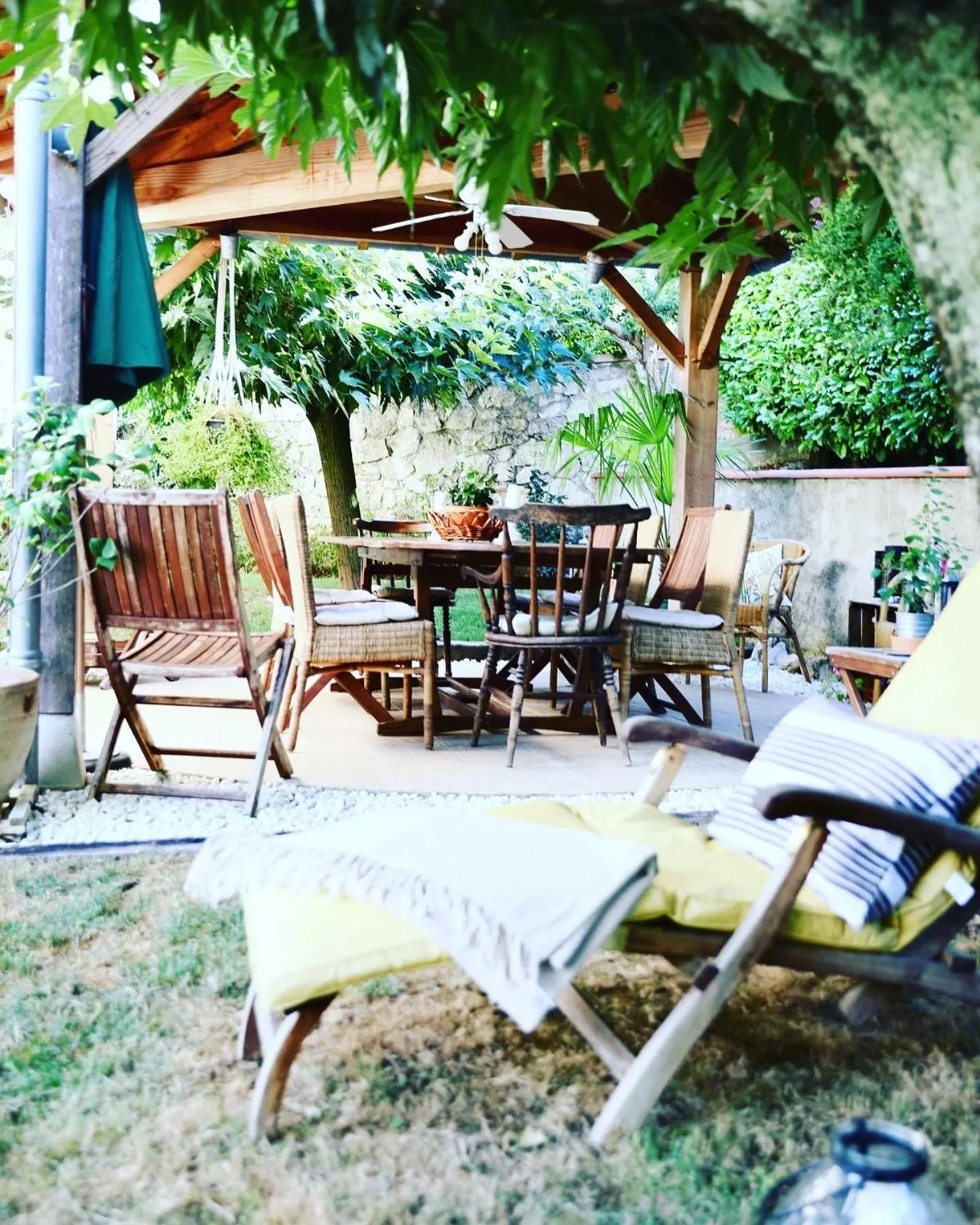 Patio, Restaurant/Places to Eat in MAGNOLIA HOME 32