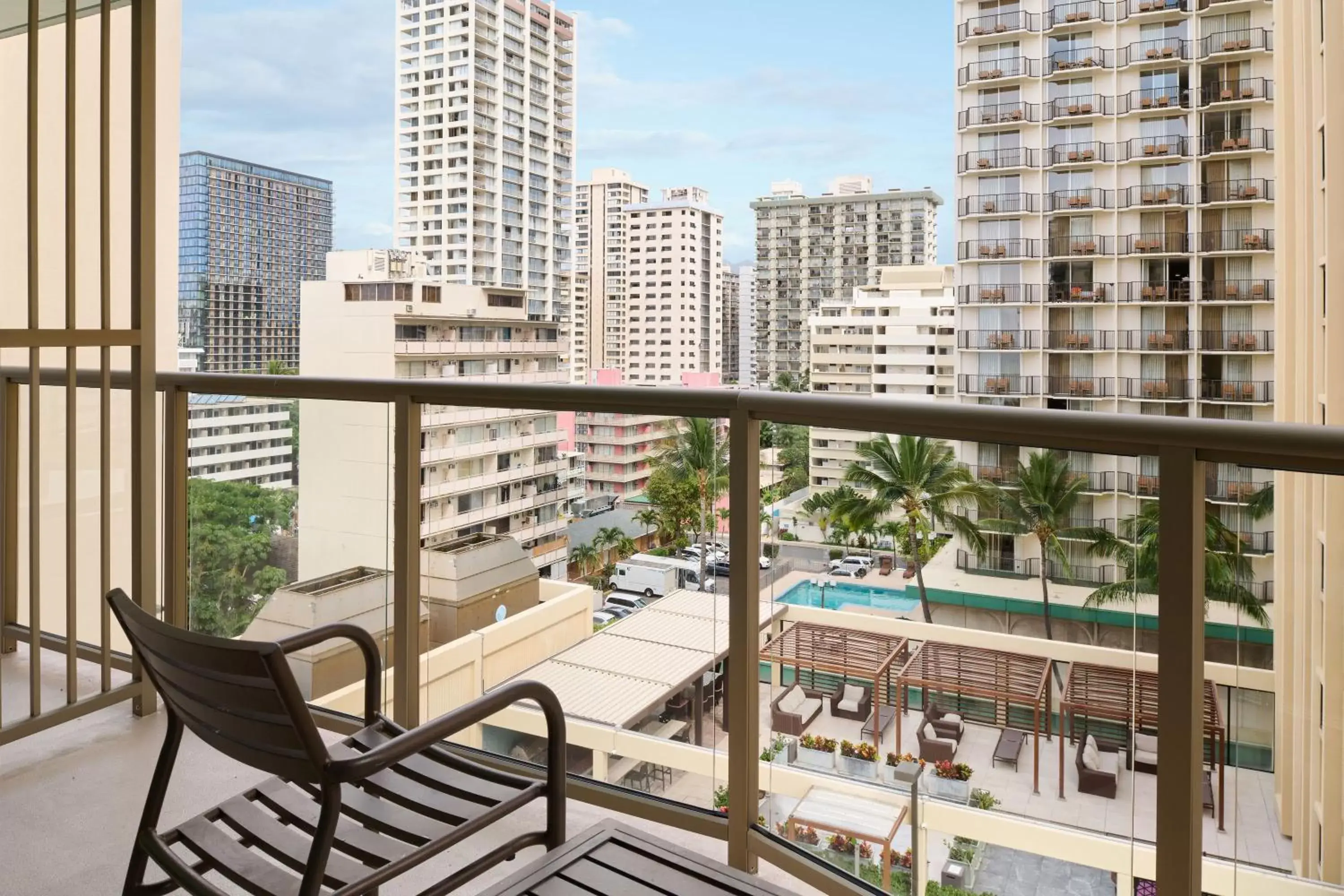Property building, Pool View in Aston Waikiki Circle Hotel