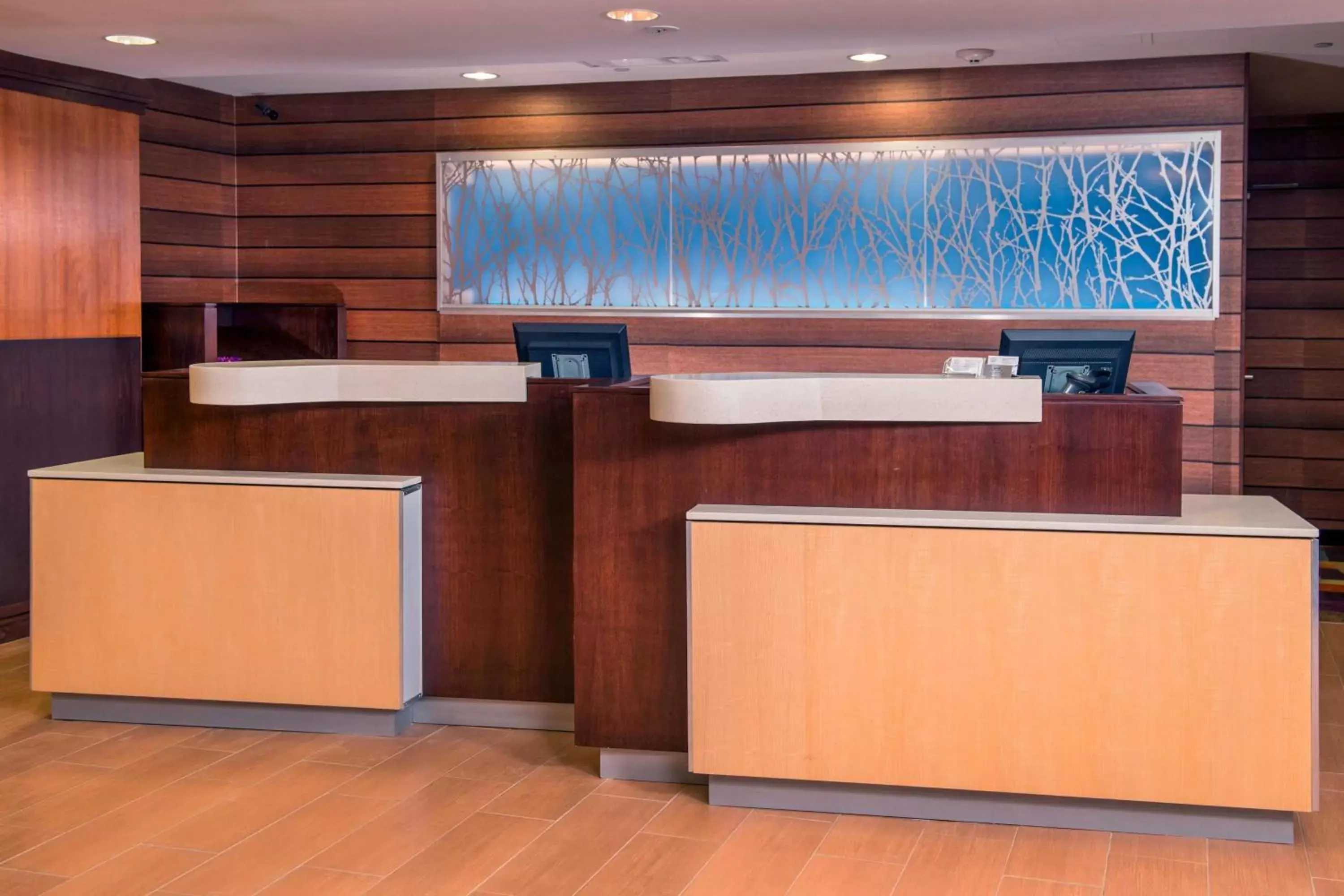 Lobby or reception, Lobby/Reception in Fairfield Inn & Suites by Marriott Williamsburg