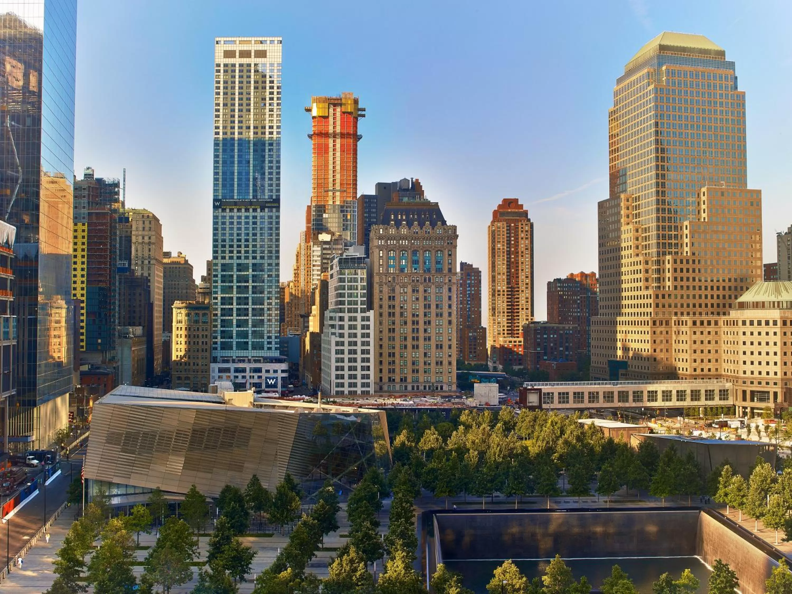 City view in The Washington Hotel NYC