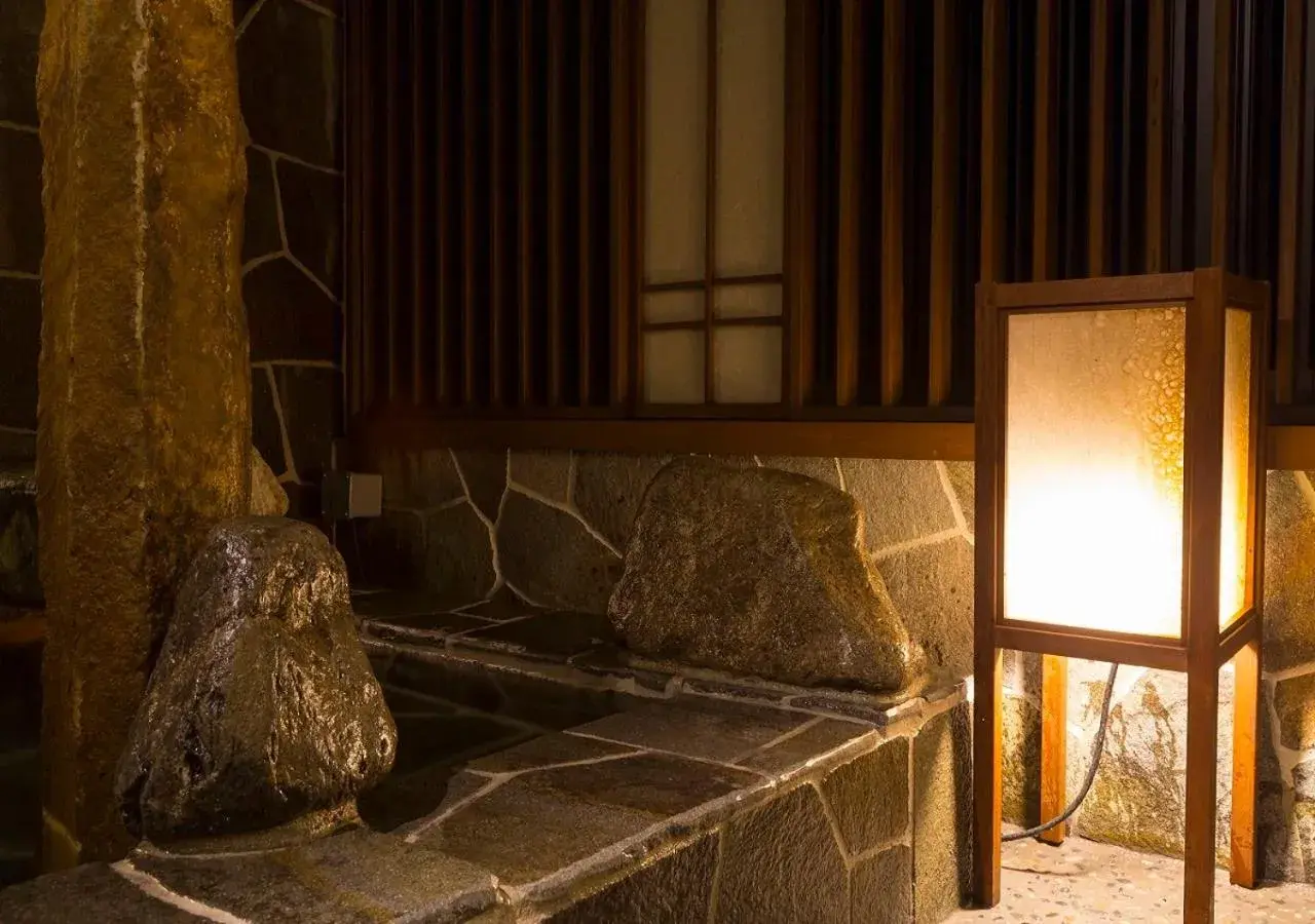 Public Bath, Bed in Dormy Inn Premium Tokyo Kodenmacho