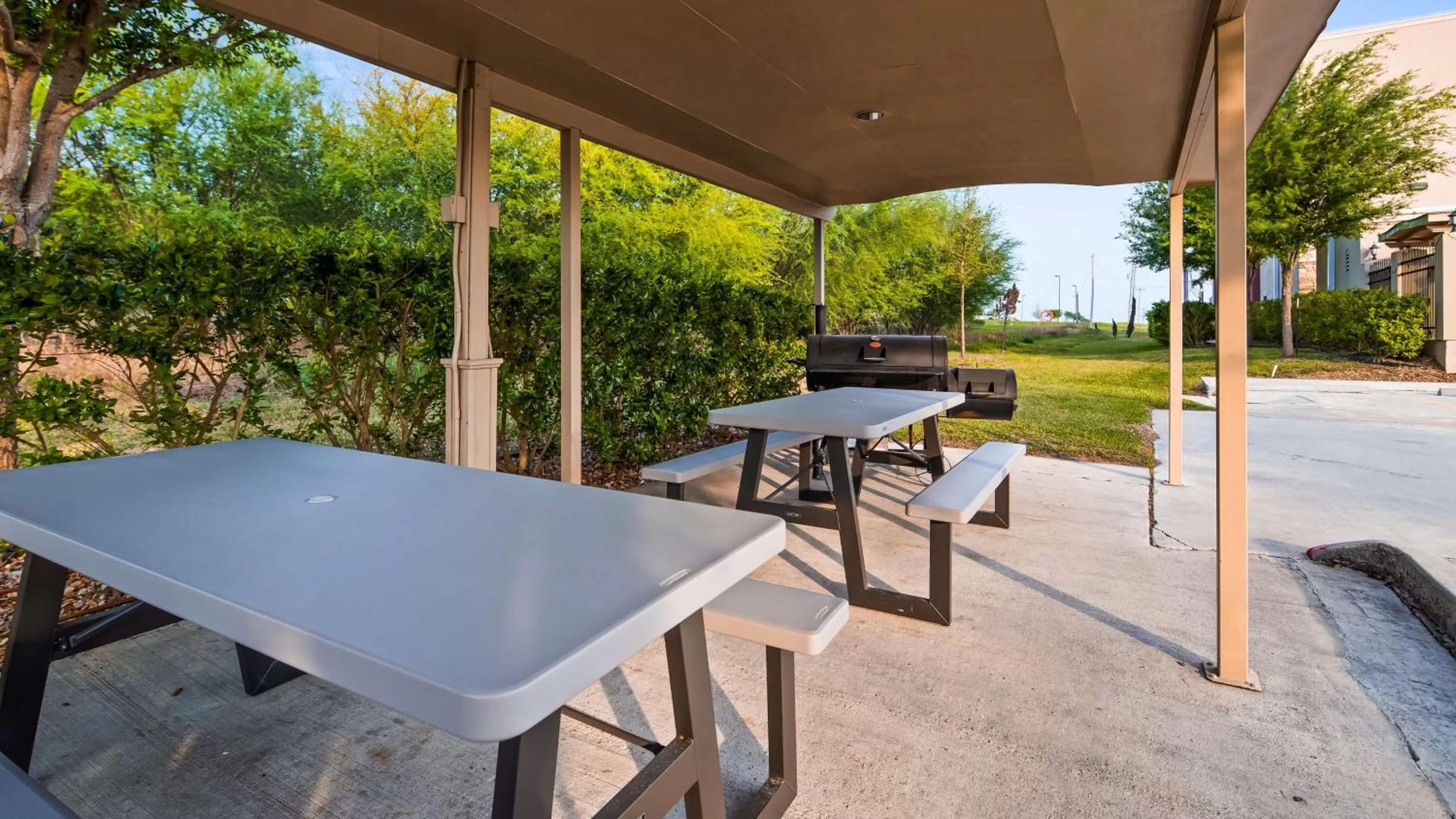 On site in Best Western Plus Kenedy Inn