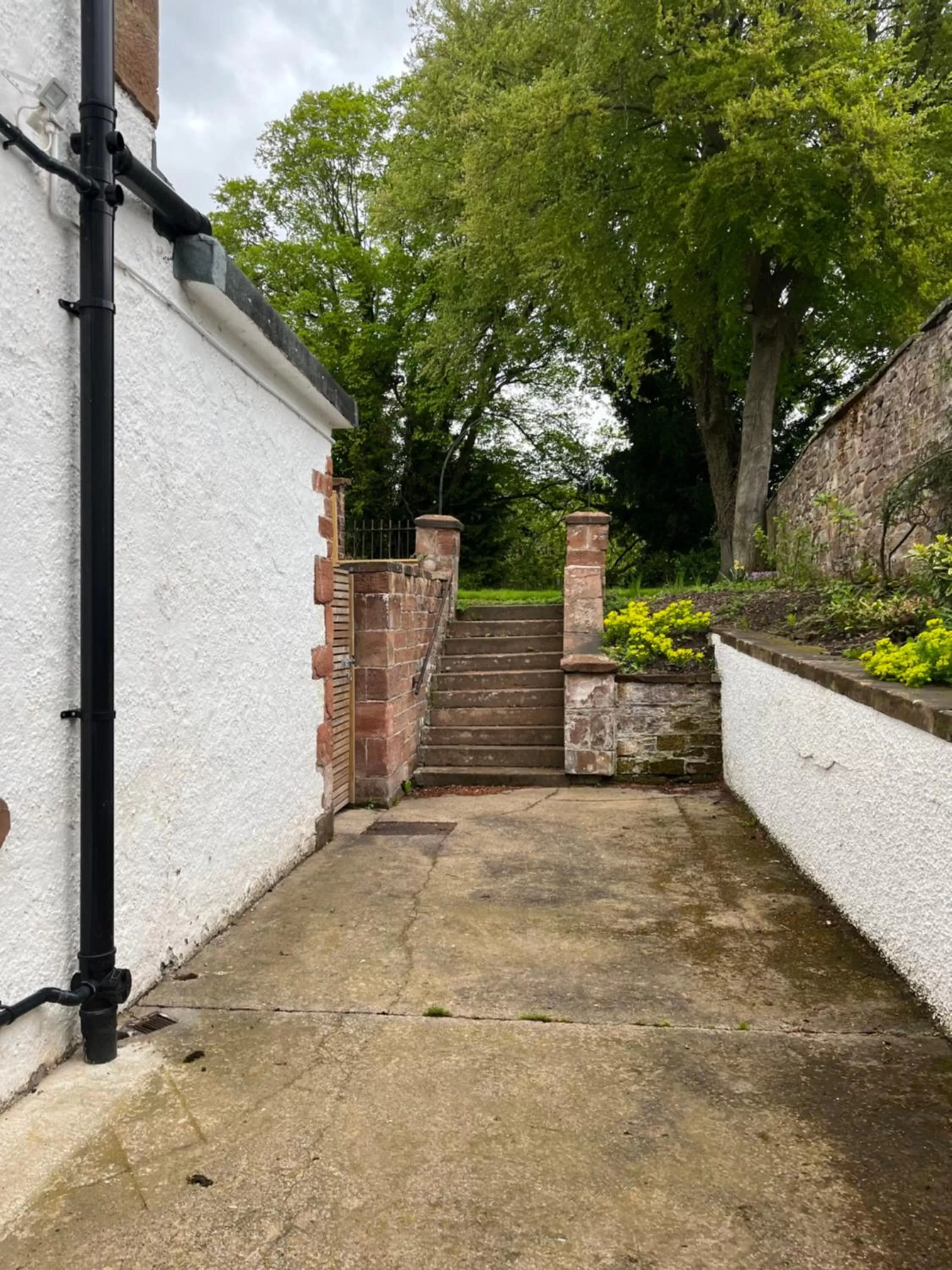 Garden in Crown and Cushion Appleby