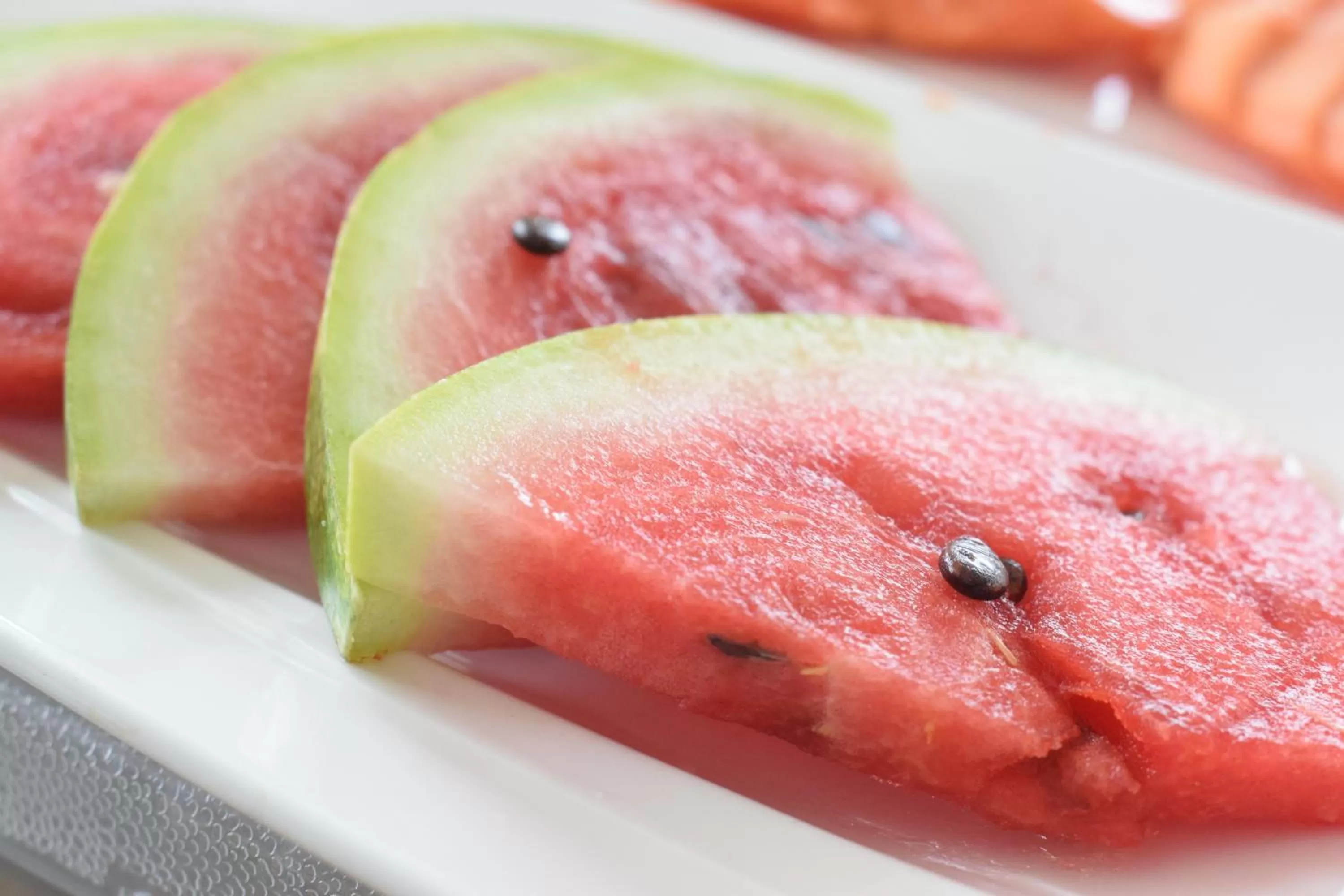 Buffet breakfast in Hotel Catedral Plaza