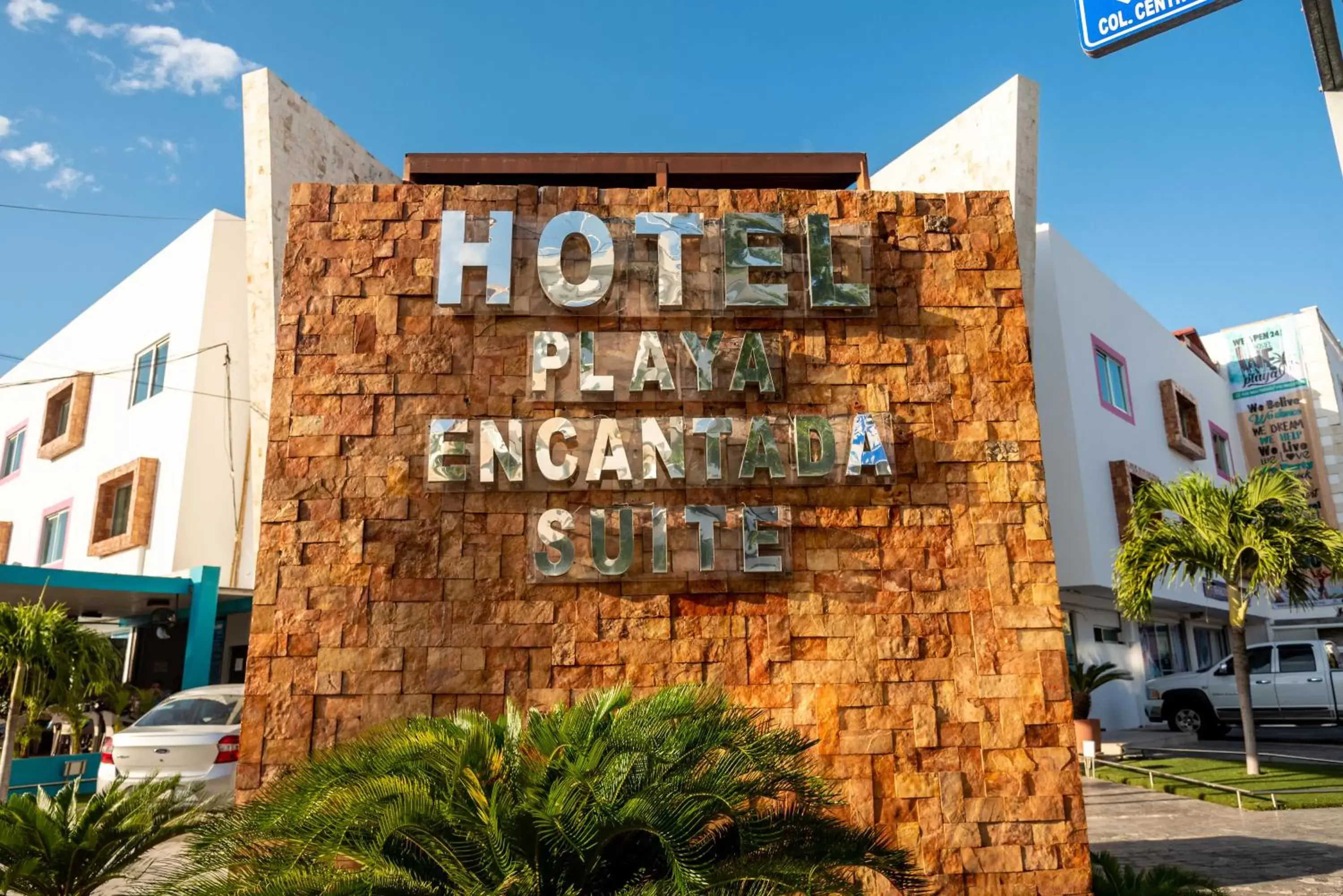 Facade/entrance, Property Building in Hotel Playa Encantada