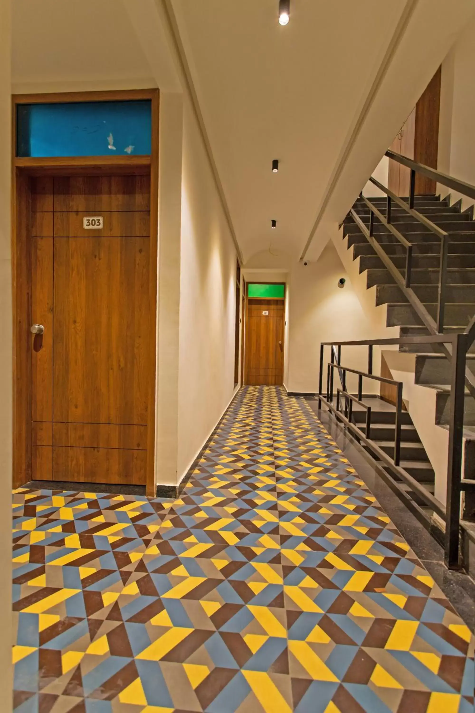 Lobby or reception in Nova Park Lobby or reception in Nova Park