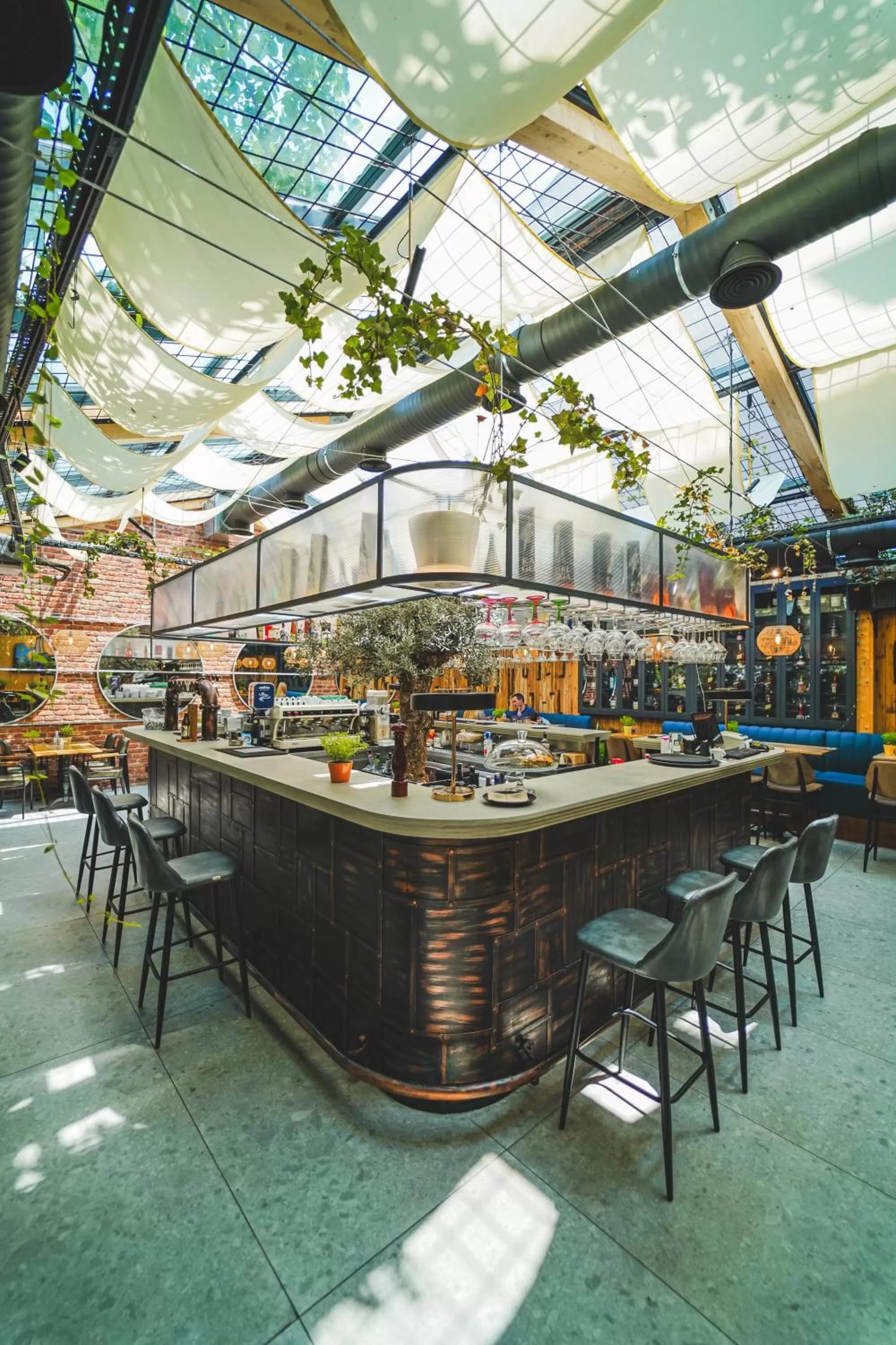 Restaurant/places to eat in The White Tree