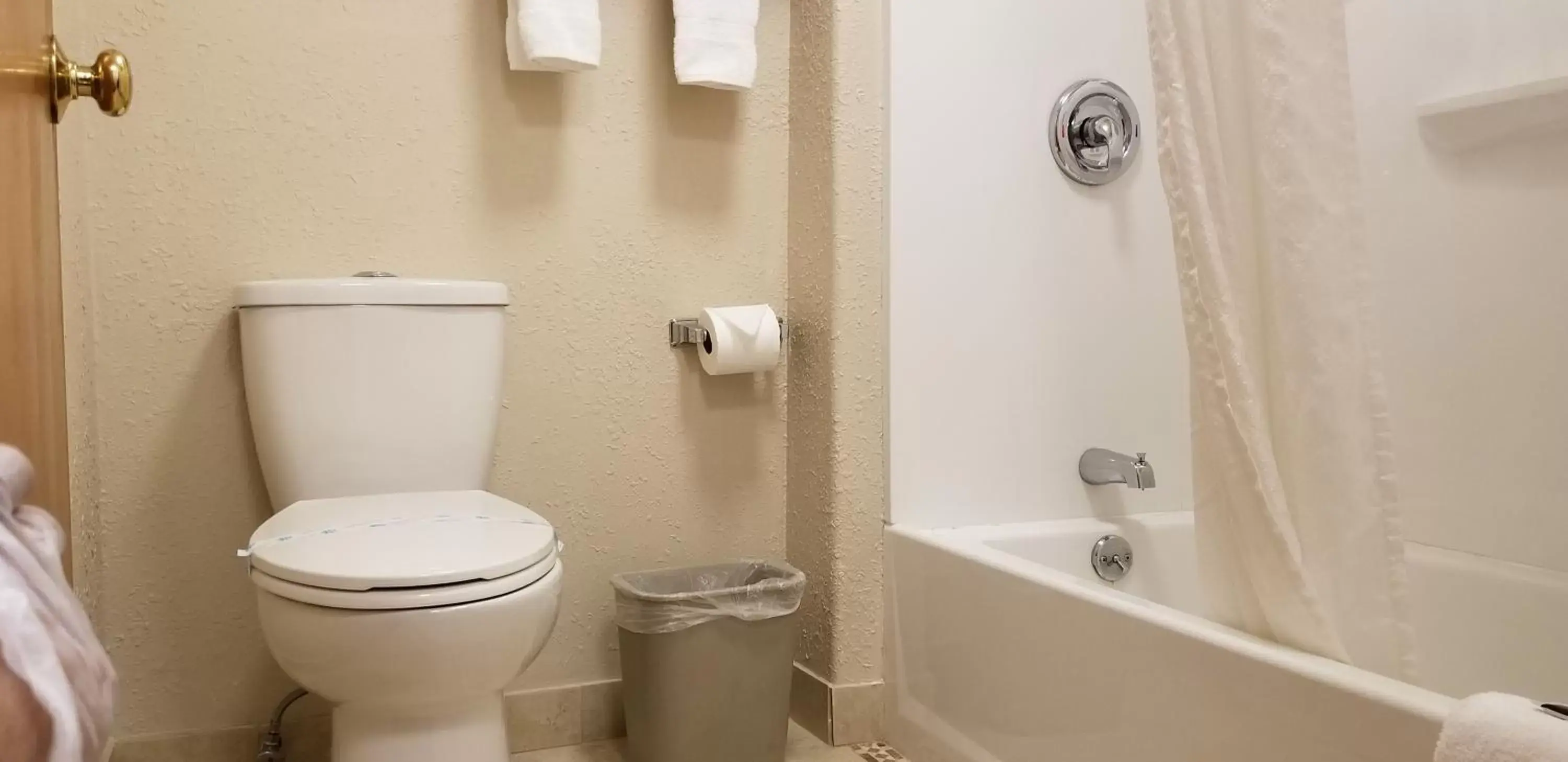 Toilet, Bathroom in Royal Victorian Motel