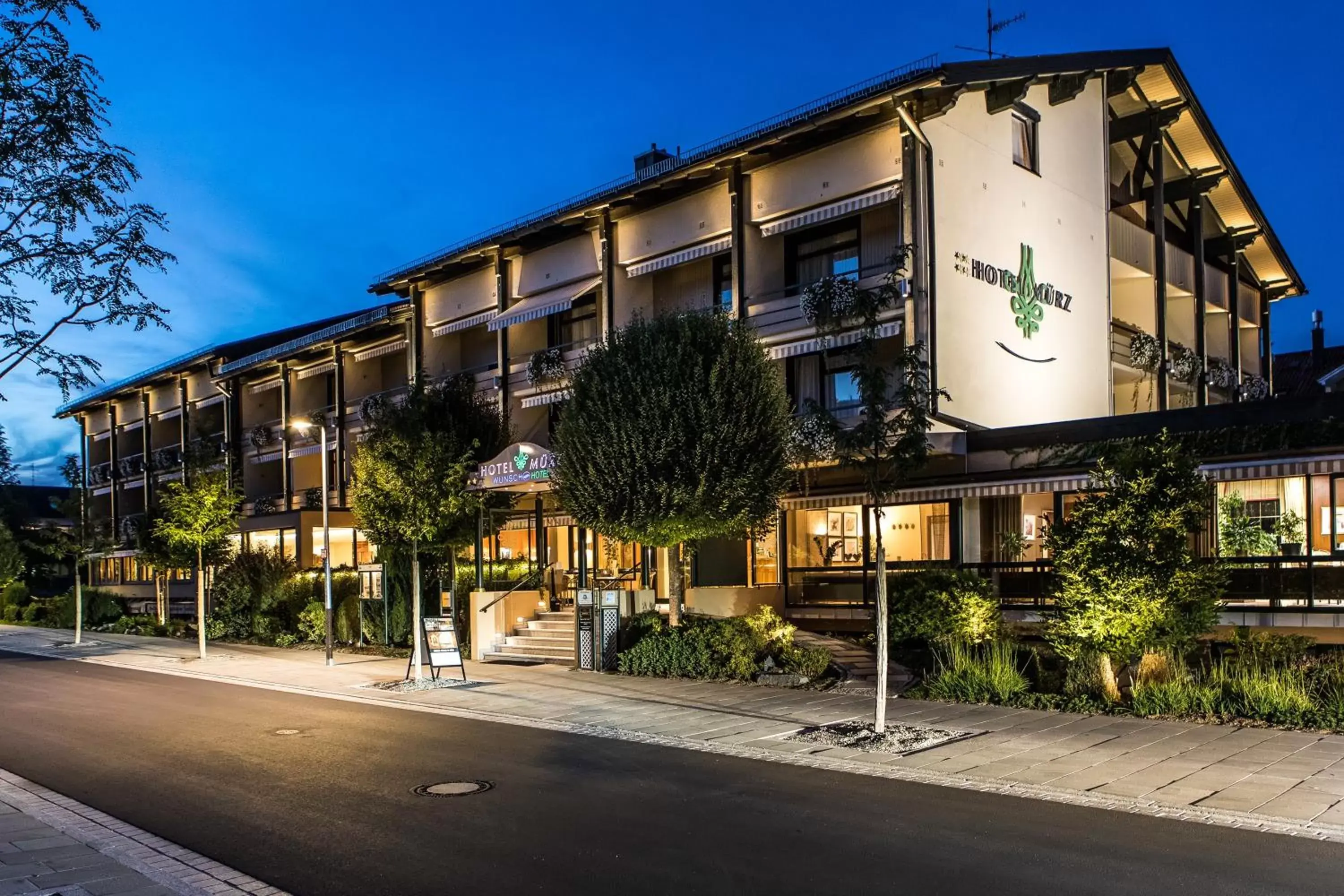 Facade/entrance, Property Building in Wunsch Hotel Mürz - Natural Health & Spa Hotel