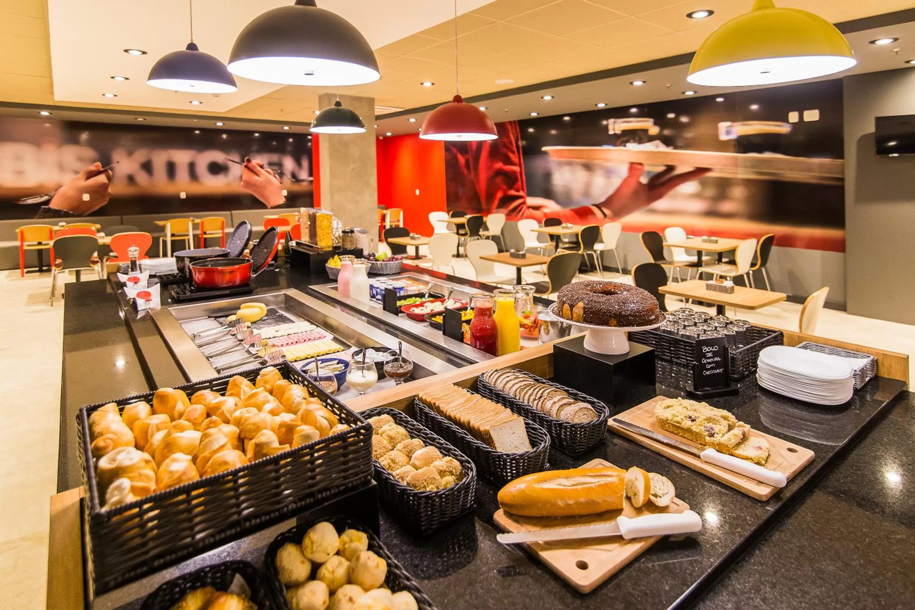 Restaurant/places to eat in ibis Erechim