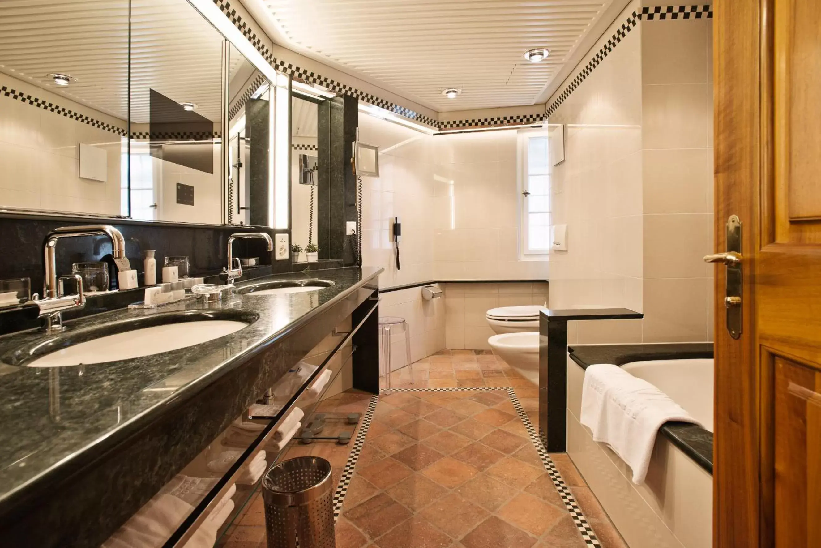 Bathroom in Widder Hotel - Zurichs luxury hideaway