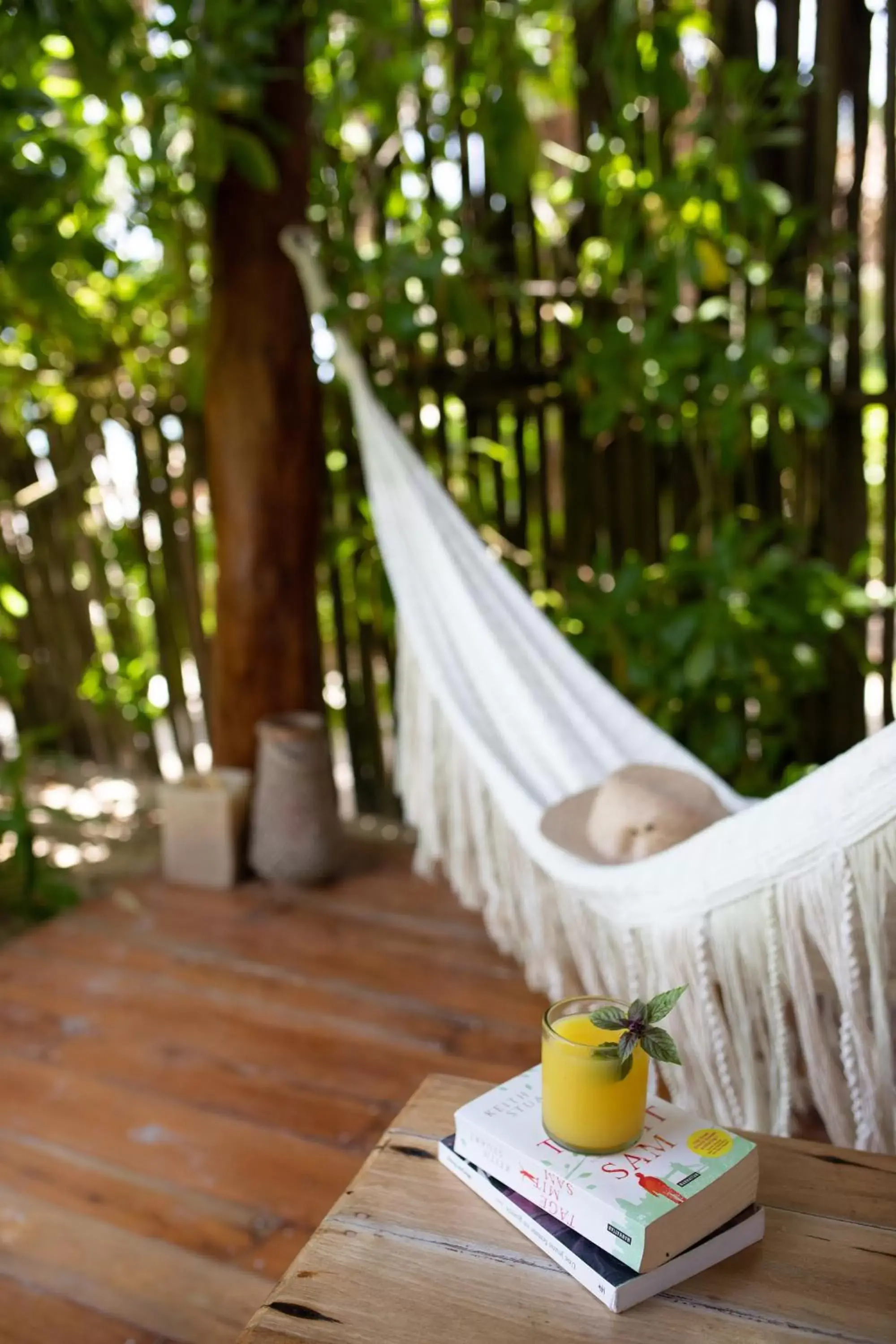 Patio in Encantada Tulum