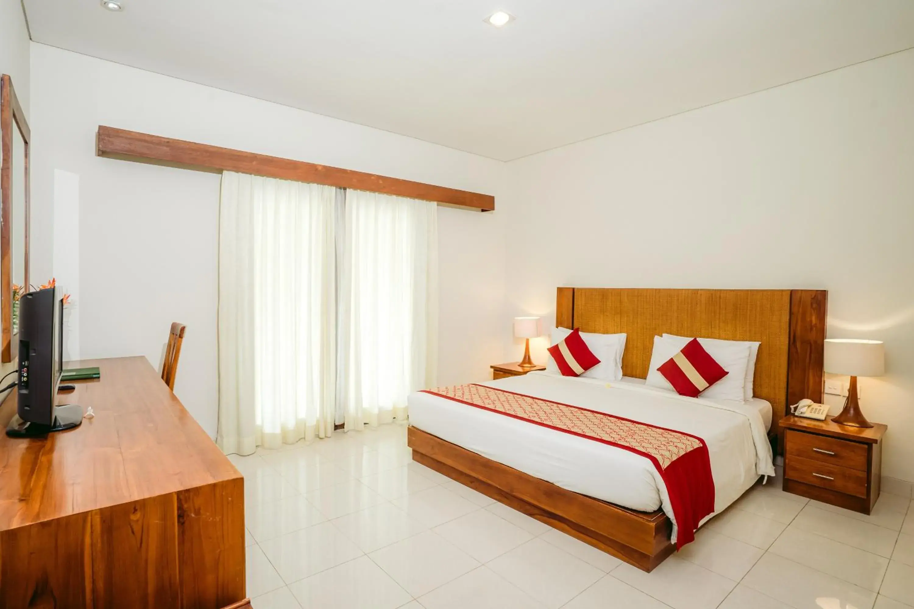 Bedroom, Bed in Pertiwi Resort & Spa