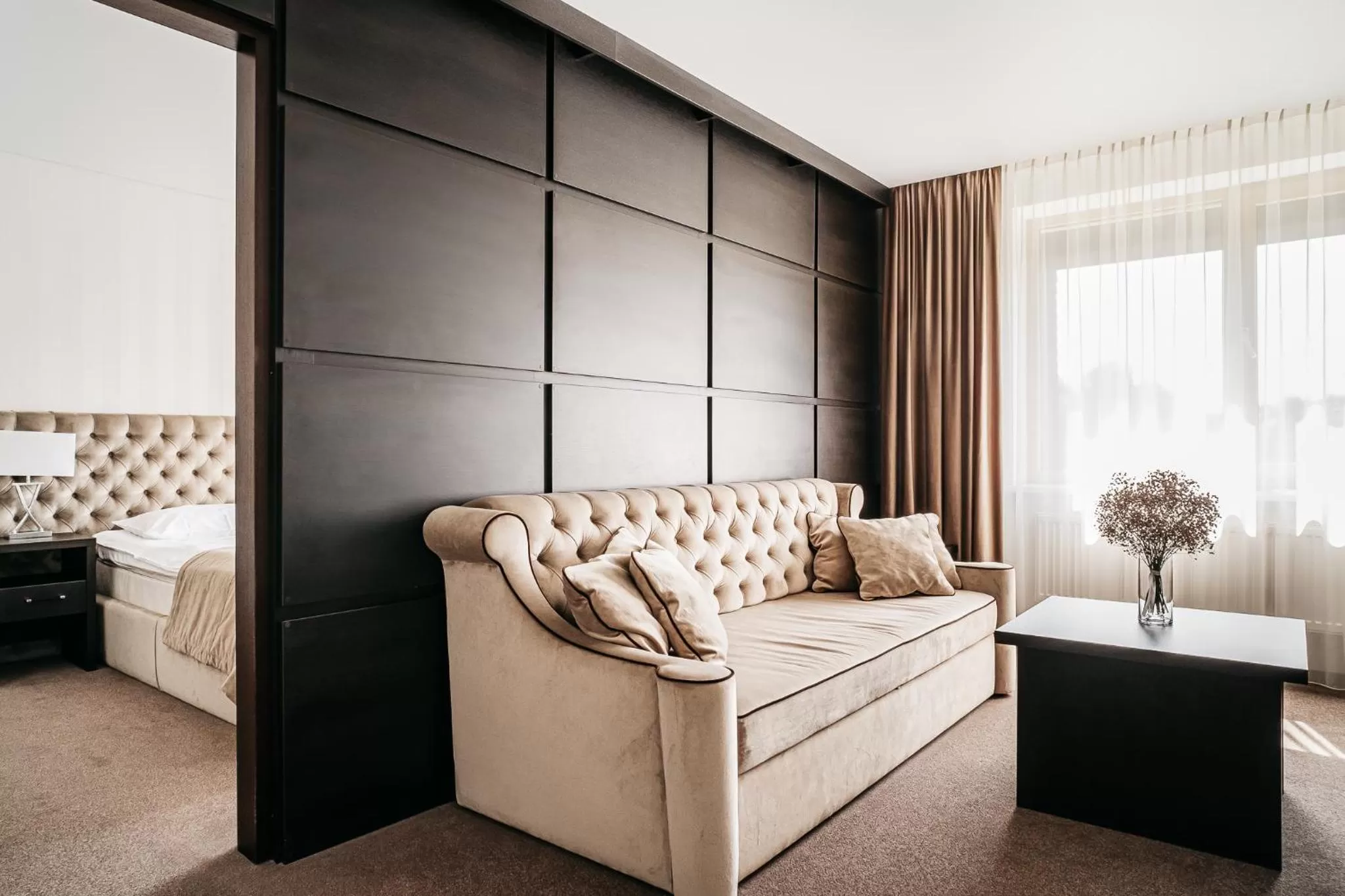 Living room in Amberton Hotel Klaipeda