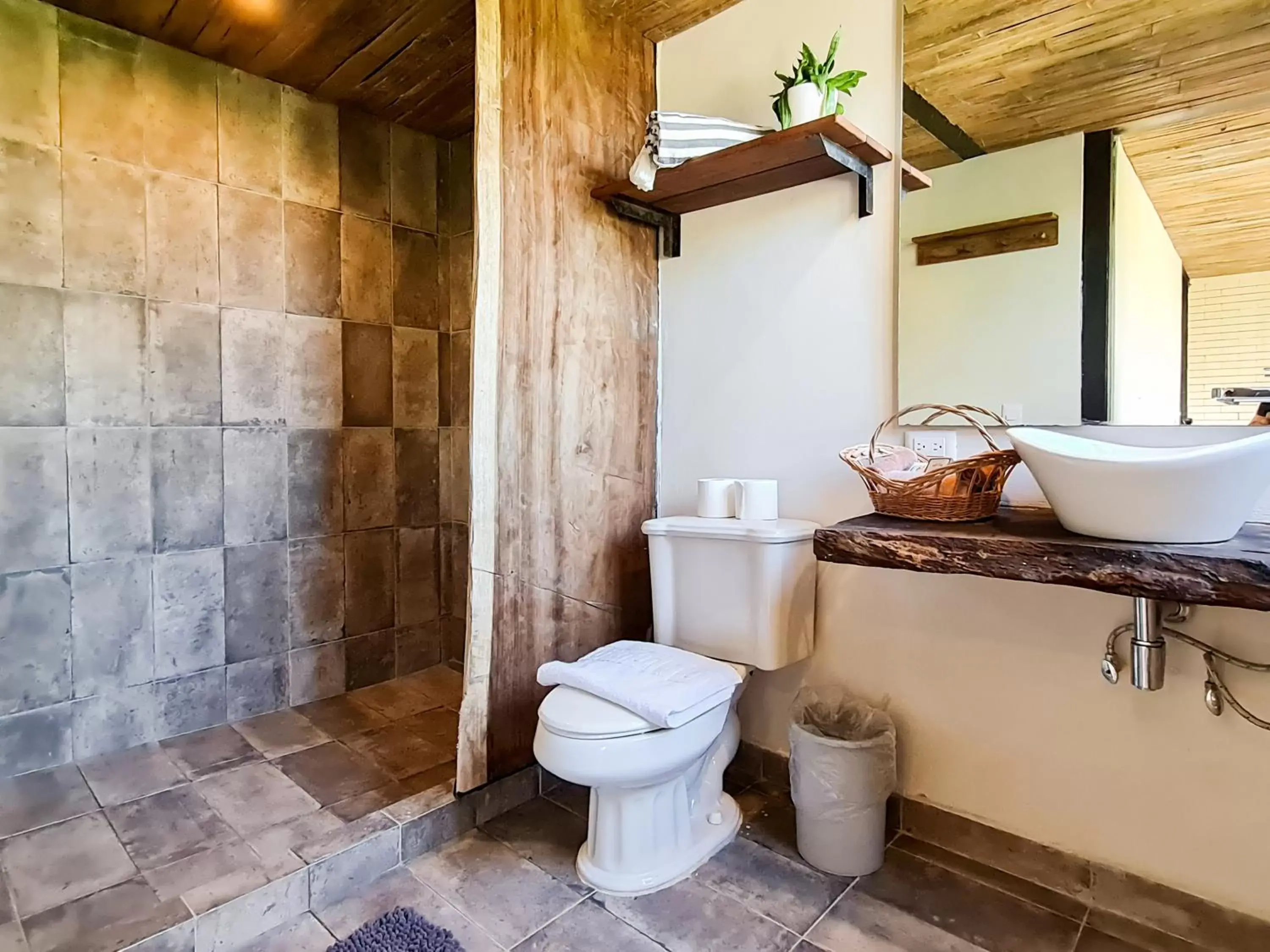 Bathroom in Suites Tulum