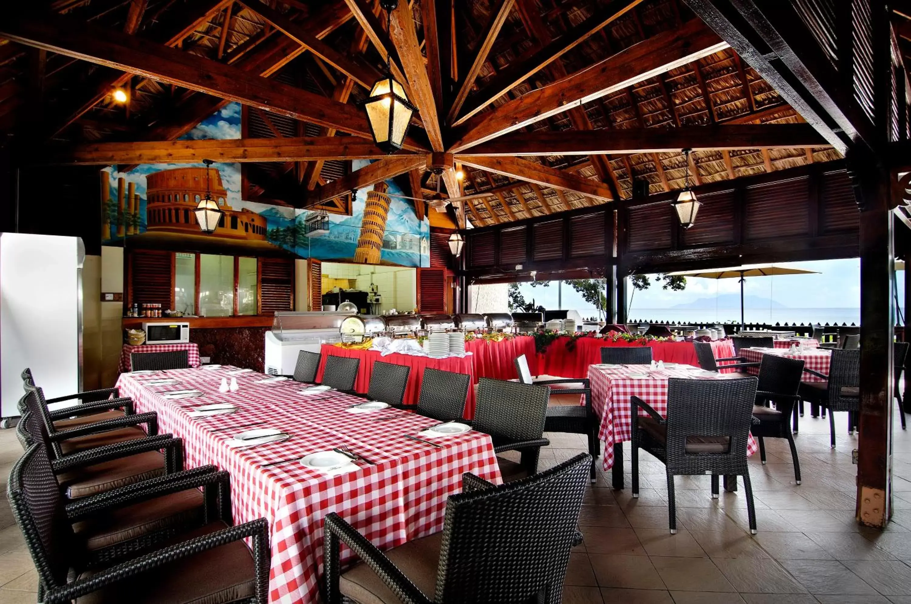 Restaurant/Places to Eat in Berjaya Beau Vallon Bay Resort & Casino