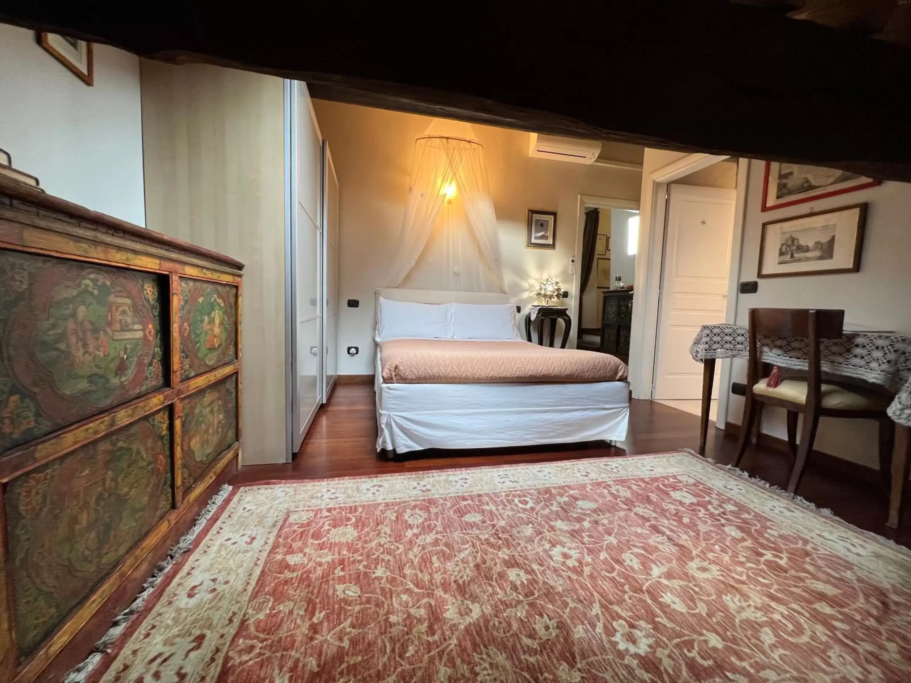 Bed in A Casa Di Paola Suite