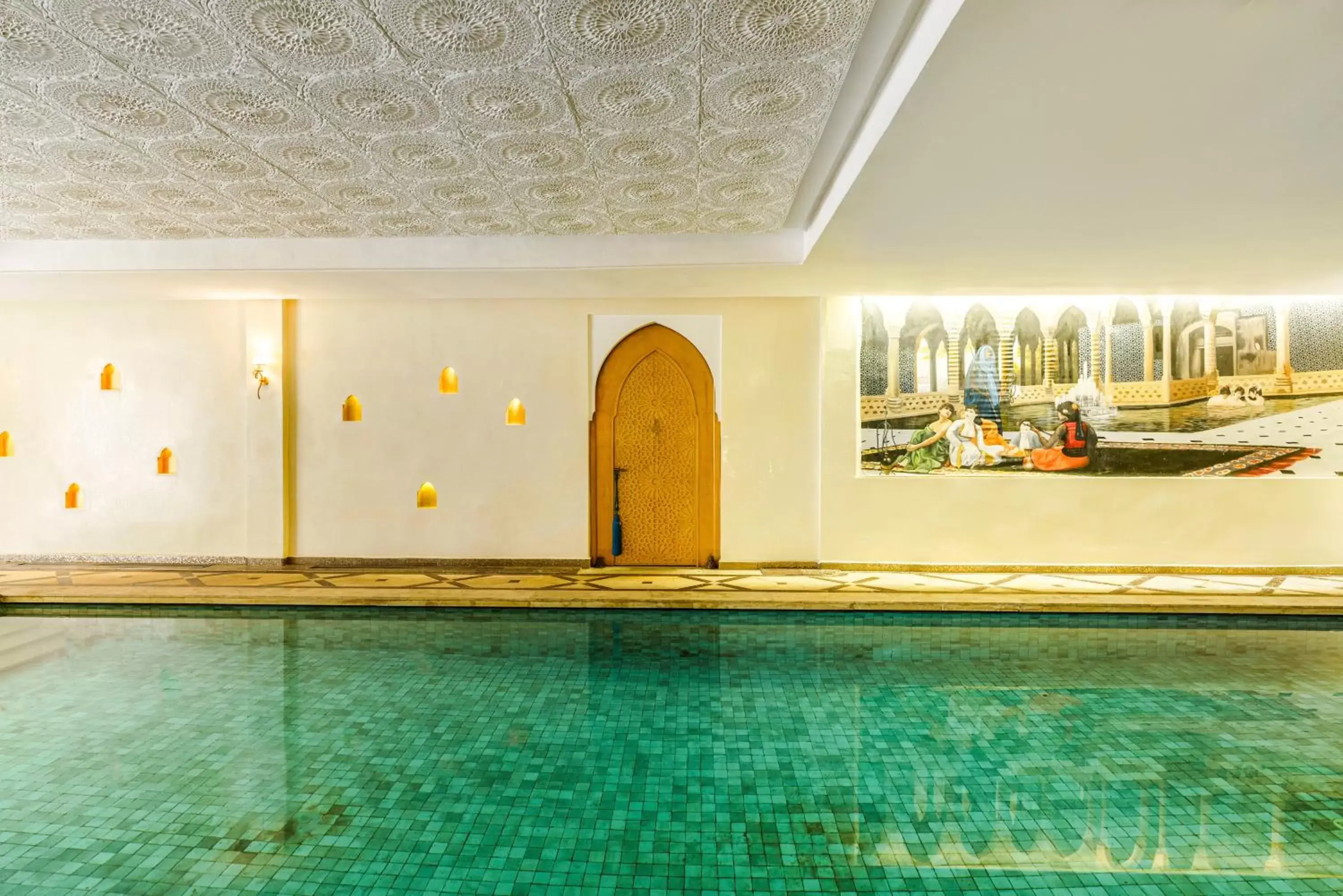 Swimming Pool in Sofitel Marrakech Lounge and Spa