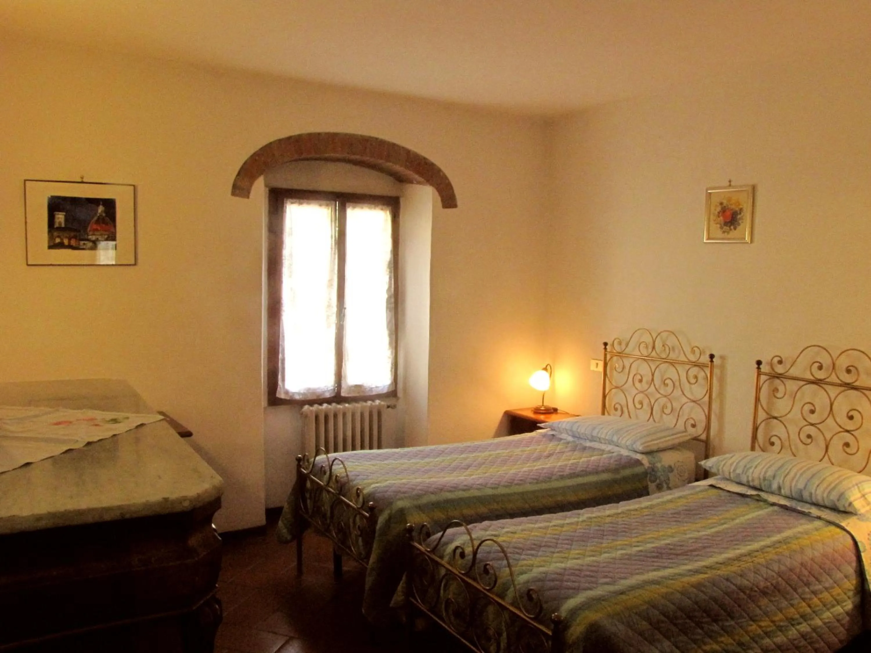 Bedroom, Bed in Residence Casprini da Omero