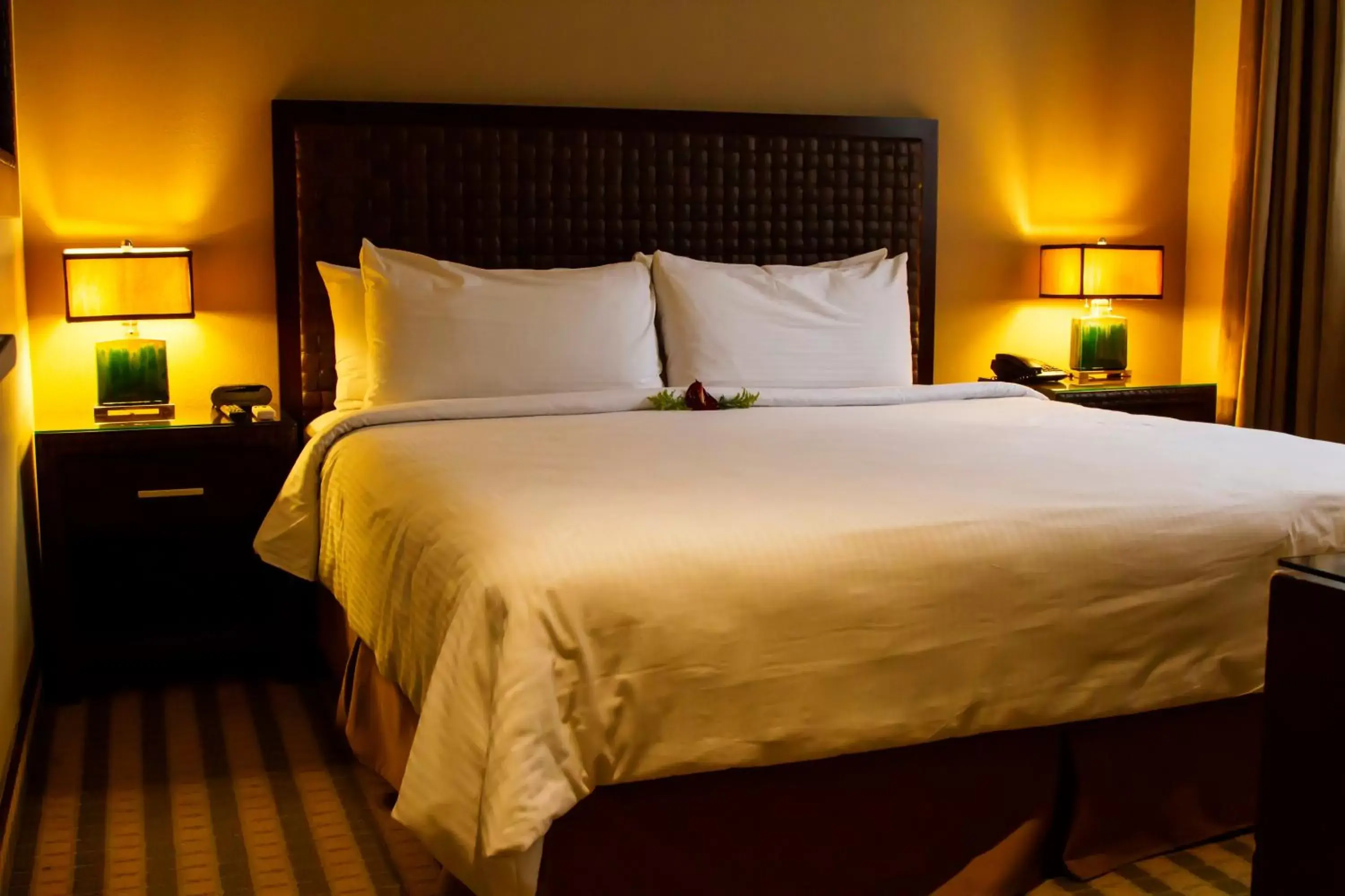 Bed in Rincon del Valle Hotel & Suites