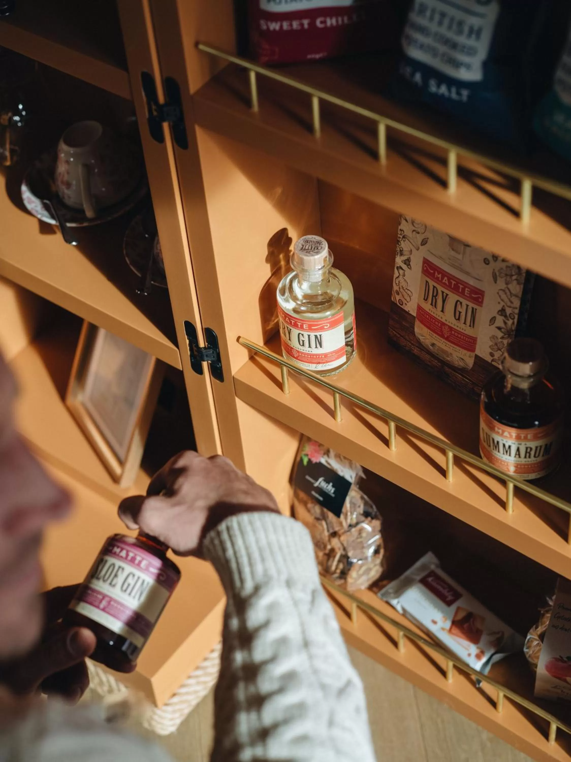 oven in BEAUSiTE Zermatt