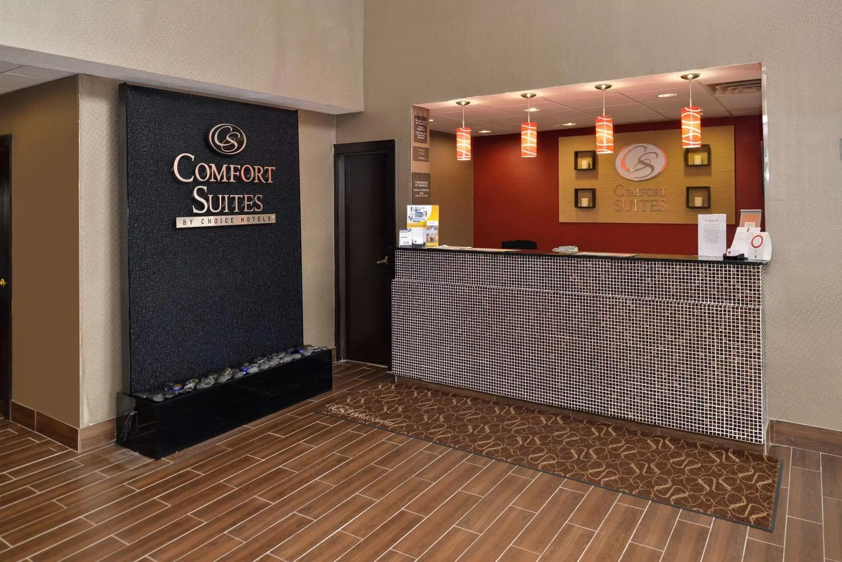 Lobby or reception, Lobby/Reception in Comfort Suites Columbus East
