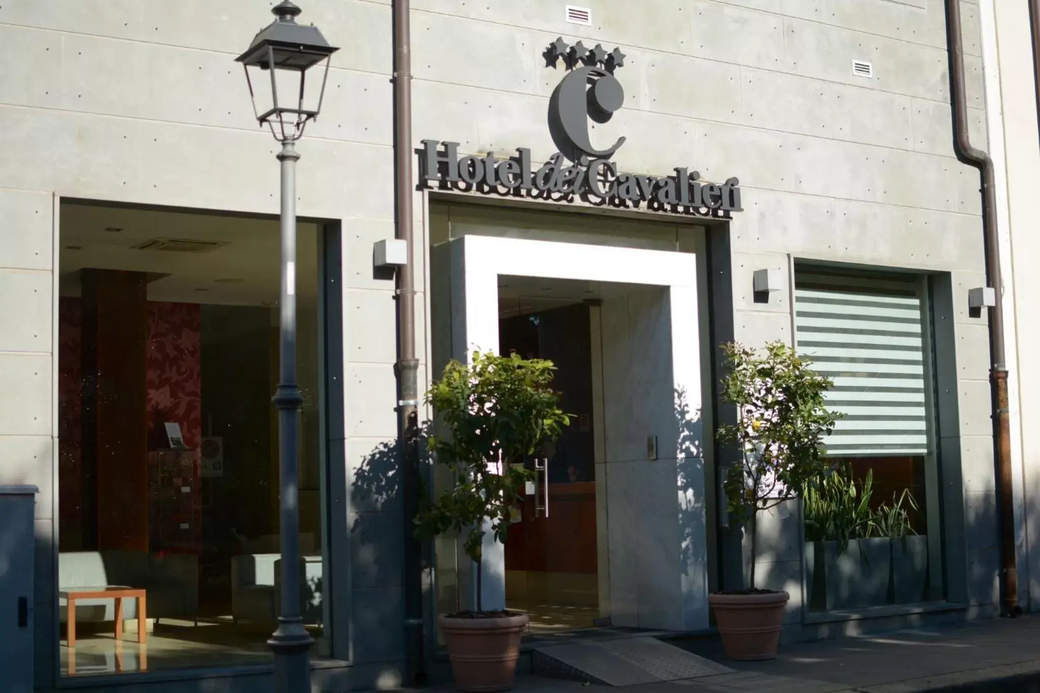 Property building in Hotel dei Cavalieri Caserta - La Reggia