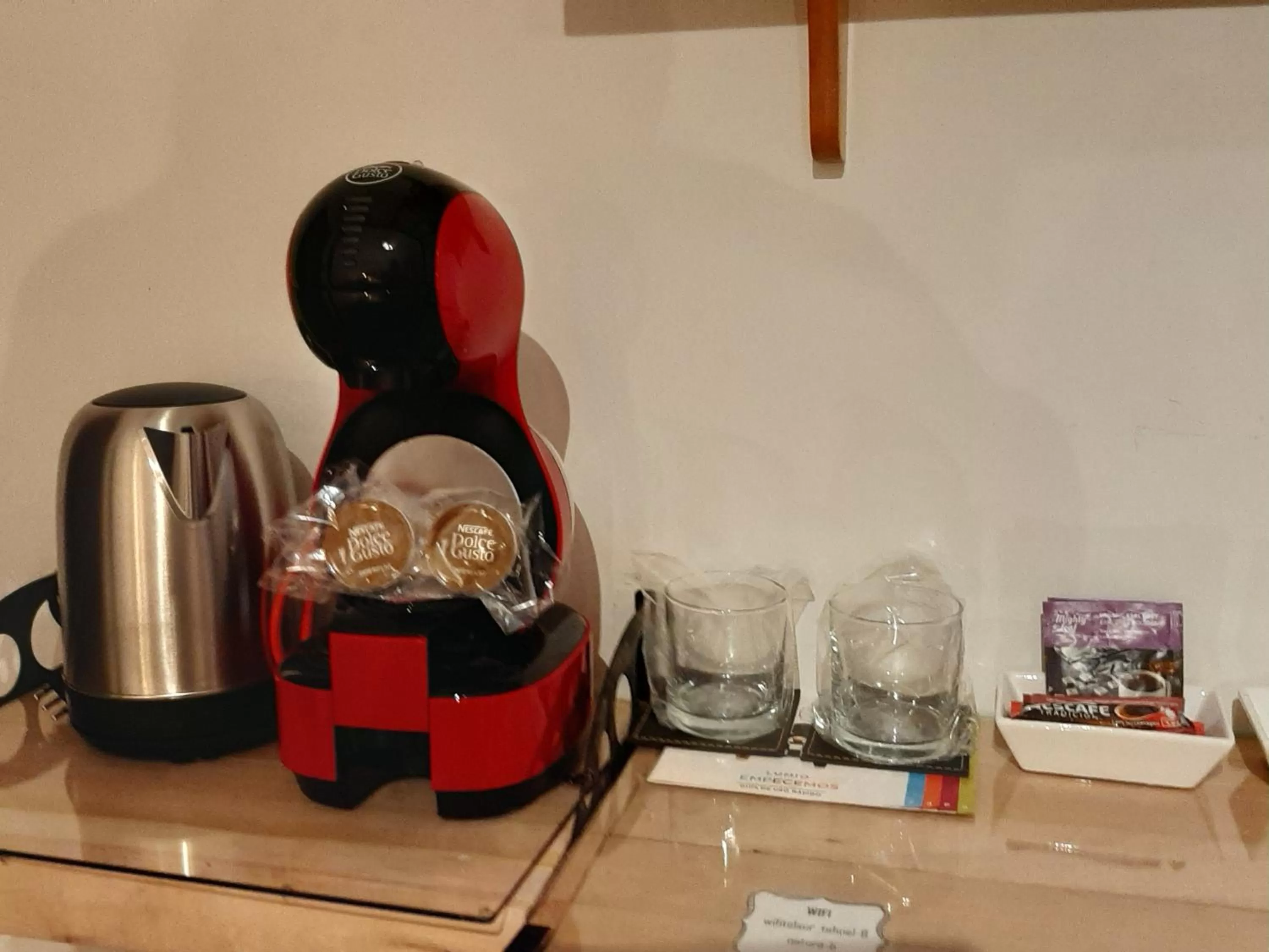Coffee/Tea Facilities in Hotel Tehuelche Natura